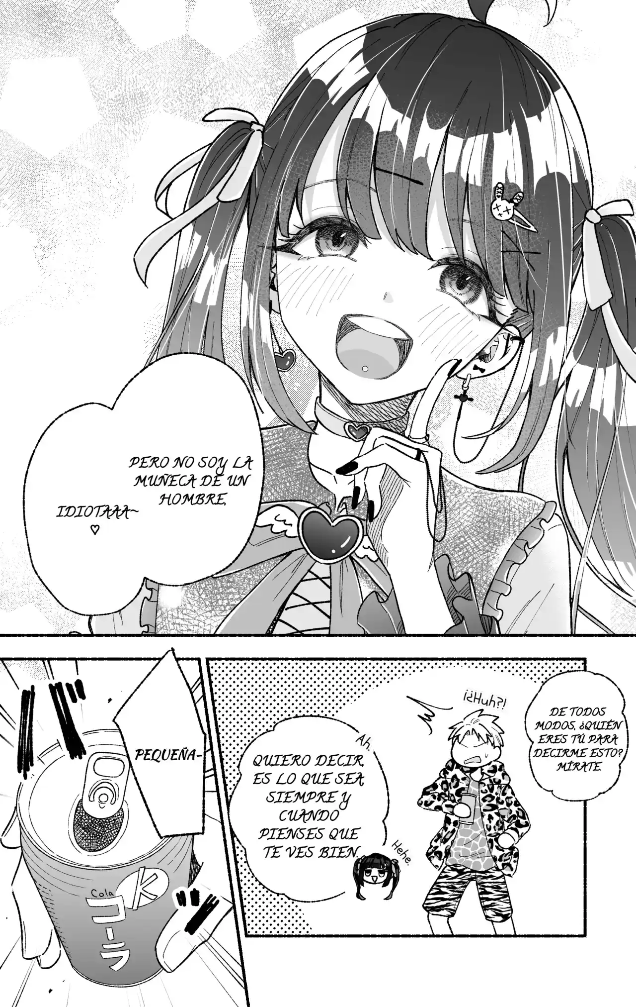 Girls Are Not Dress-up Dolls For The Sake Of Men - Capítulo 1 - Página 5 - LectorTMOo