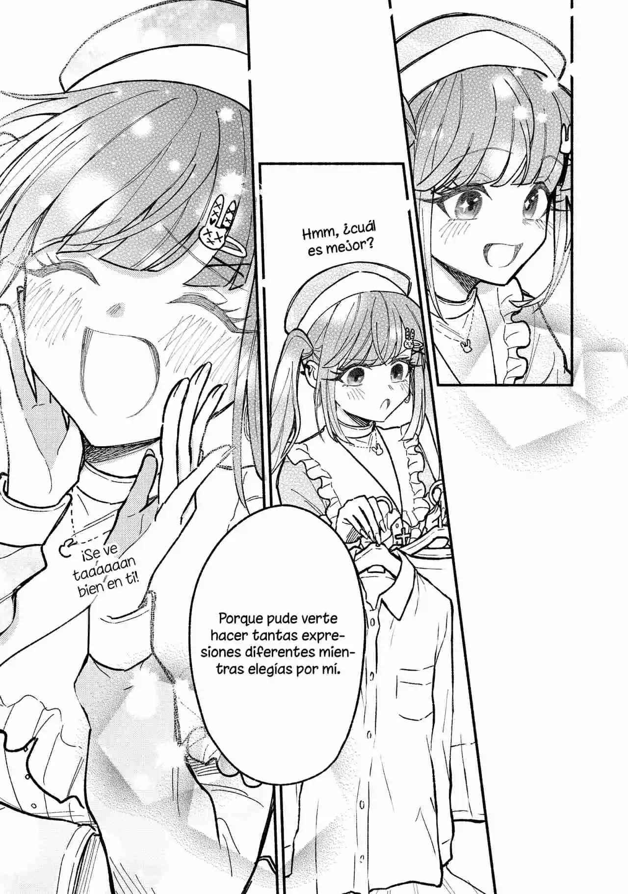 Girls Are Not Dress-up Dolls For The Sake Of Men - Capítulo 12.5 - Página 4 - LectorTMOo