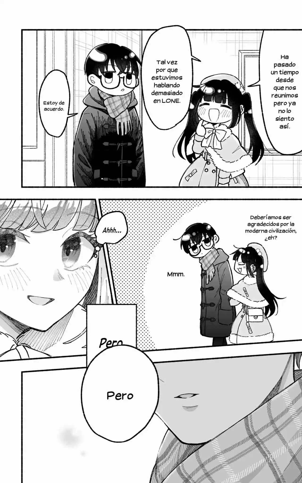 Girls Are Not Dress-up Dolls For The Sake Of Men - Capítulo 13 - Página 6 - LectorTMOo