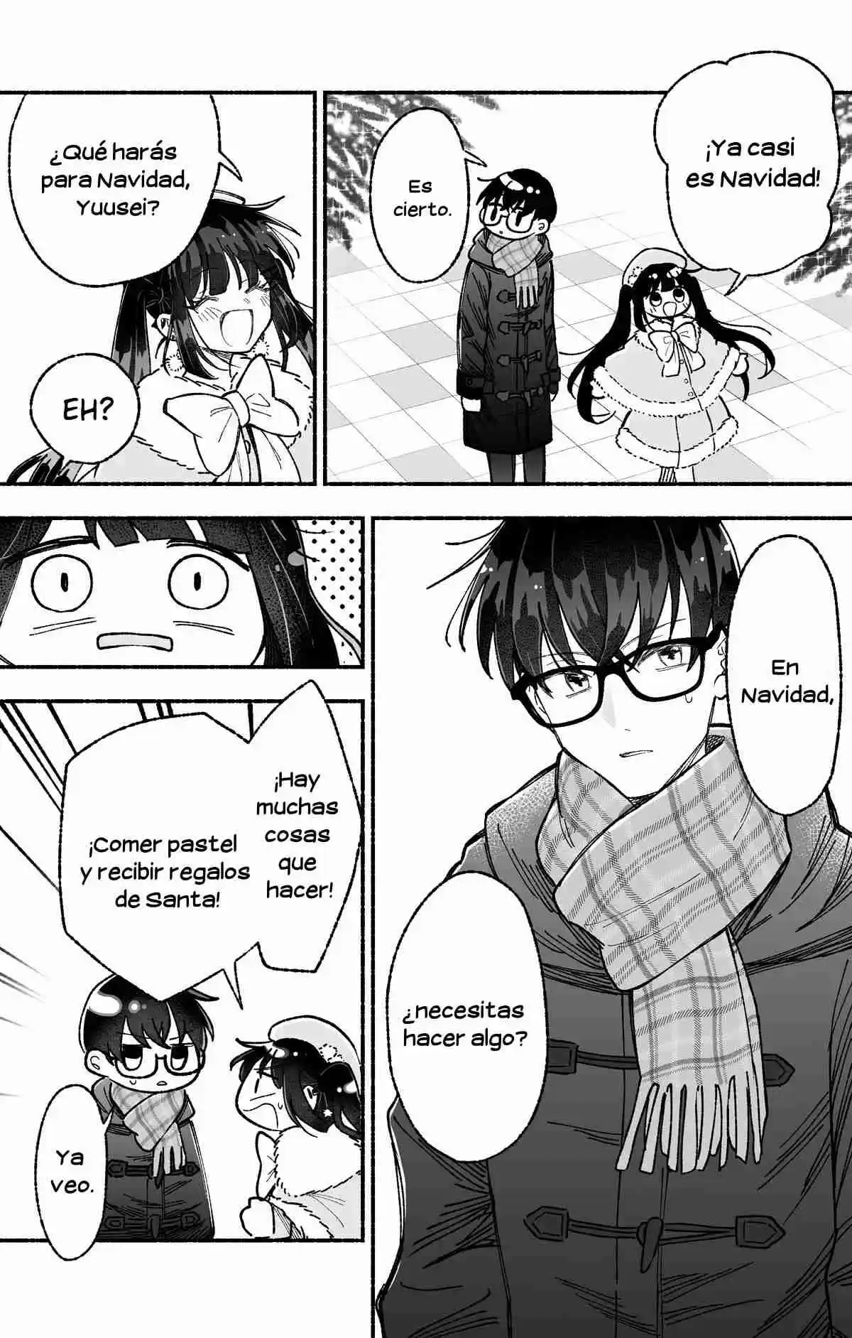 Girls Are Not Dress-up Dolls For The Sake Of Men - Capítulo 14 - Página 4 - LectorTMOo
