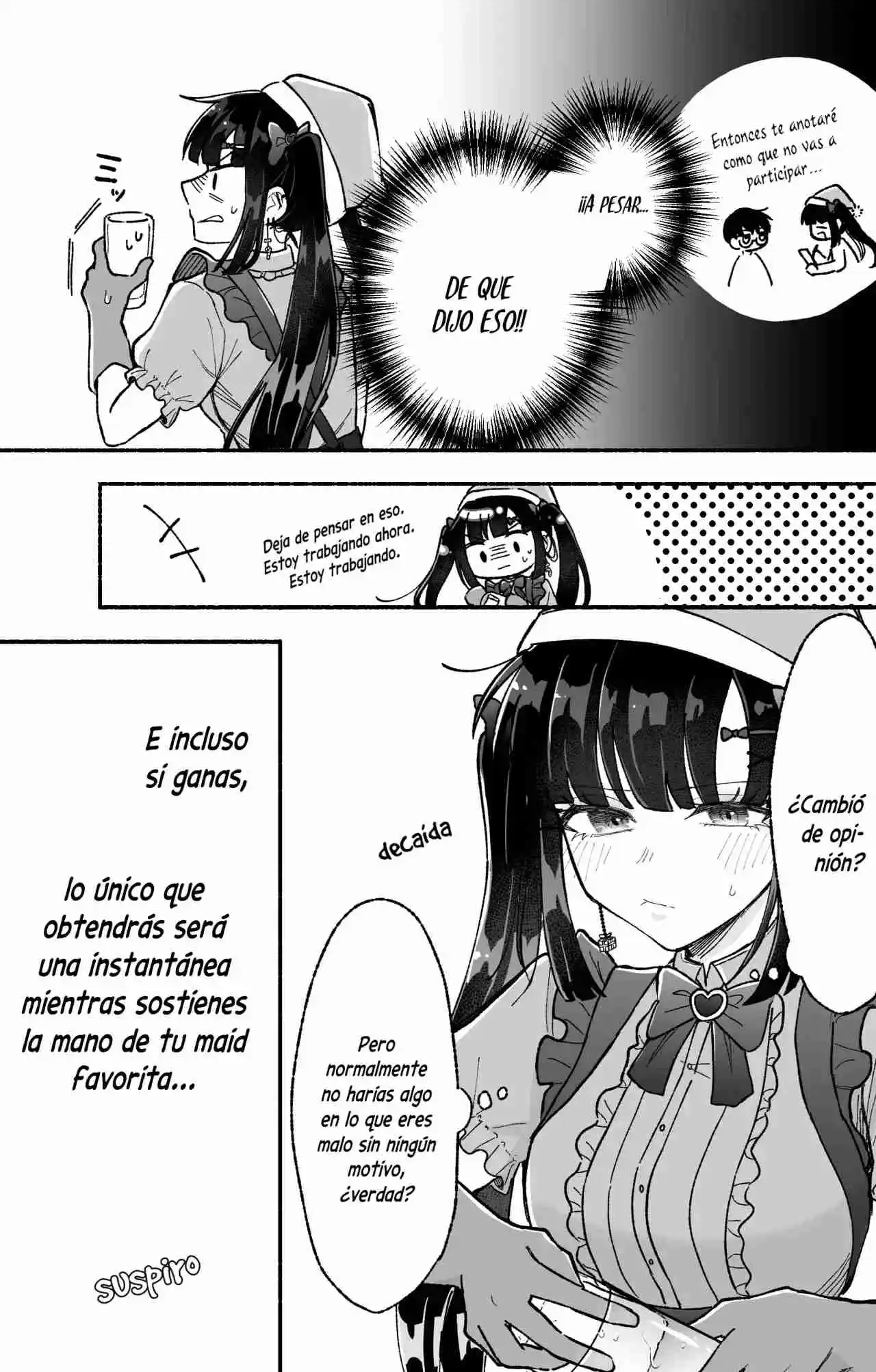 Girls Are Not Dress-up Dolls For The Sake Of Men - Capítulo 17 - Página 8 - LectorTMOo