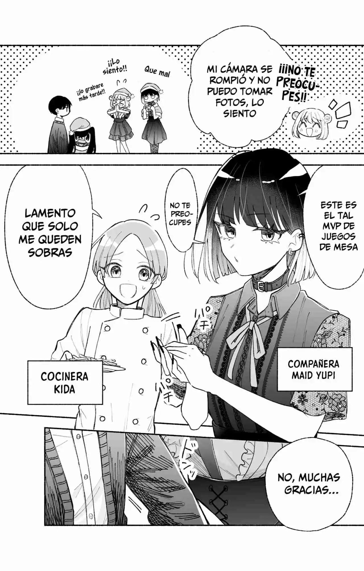 Girls Are Not Dress-up Dolls For The Sake Of Men - Capítulo 18 - Página 6 - LectorTMOo