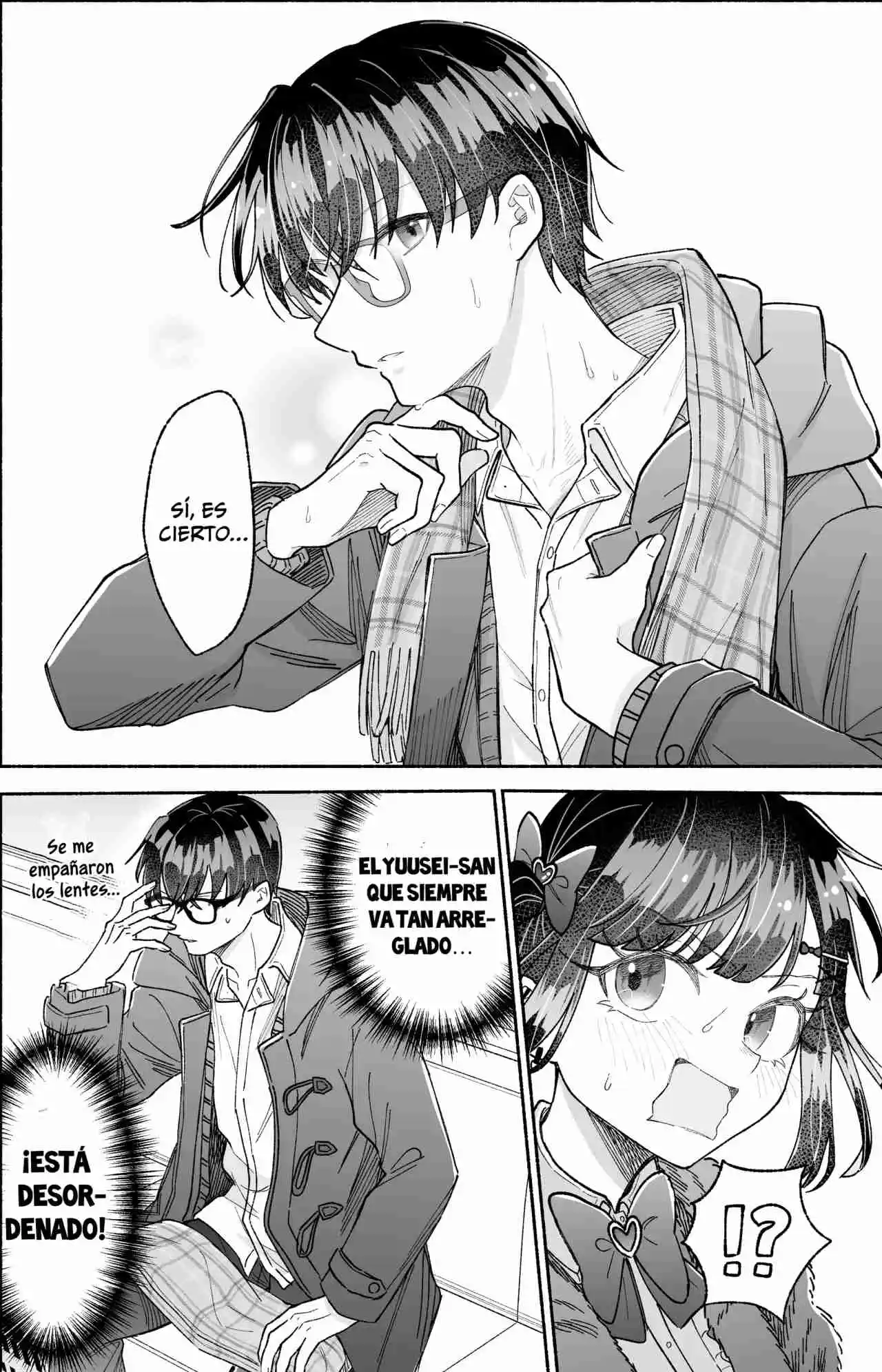 Girls Are Not Dress-up Dolls For The Sake Of Men - Capítulo 19 - Página 5 - LectorTMOo