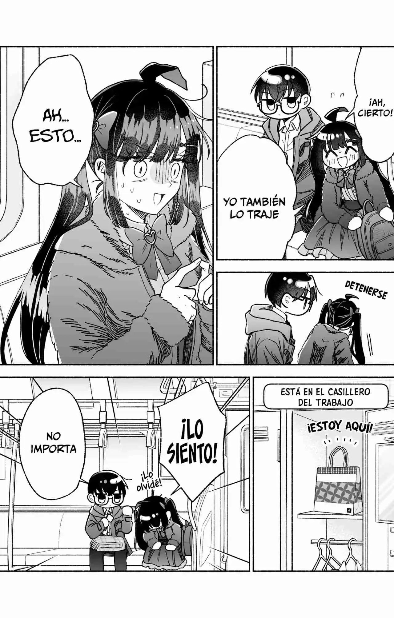 Girls Are Not Dress-up Dolls For The Sake Of Men - Capítulo 19 - Página 9 - LectorTMOo