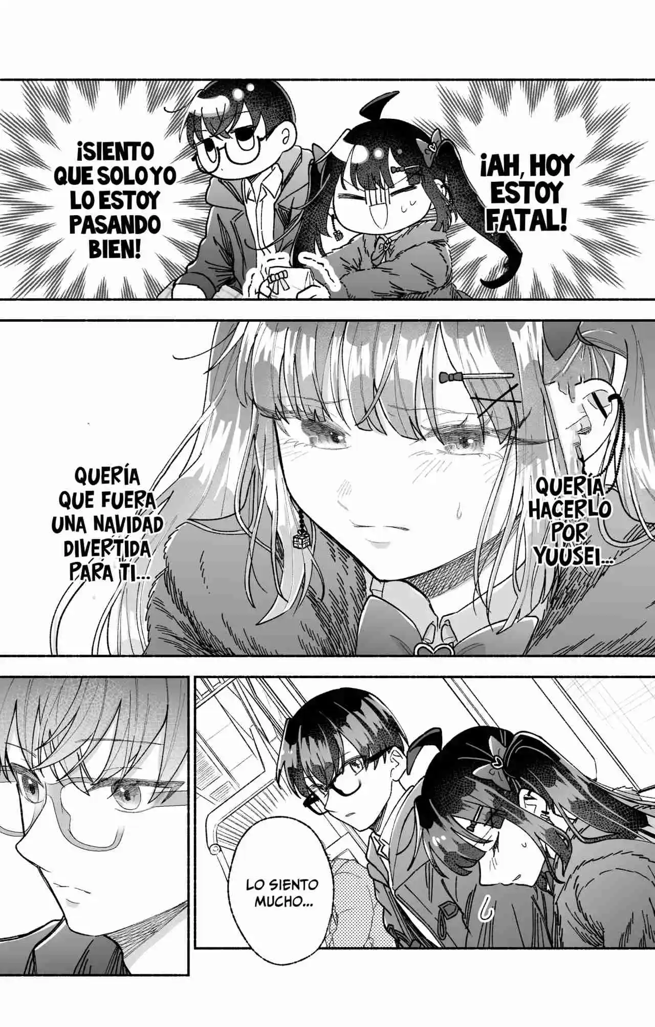 Girls Are Not Dress-up Dolls For The Sake Of Men - Capítulo 19 - Página 10 - LectorTMOo