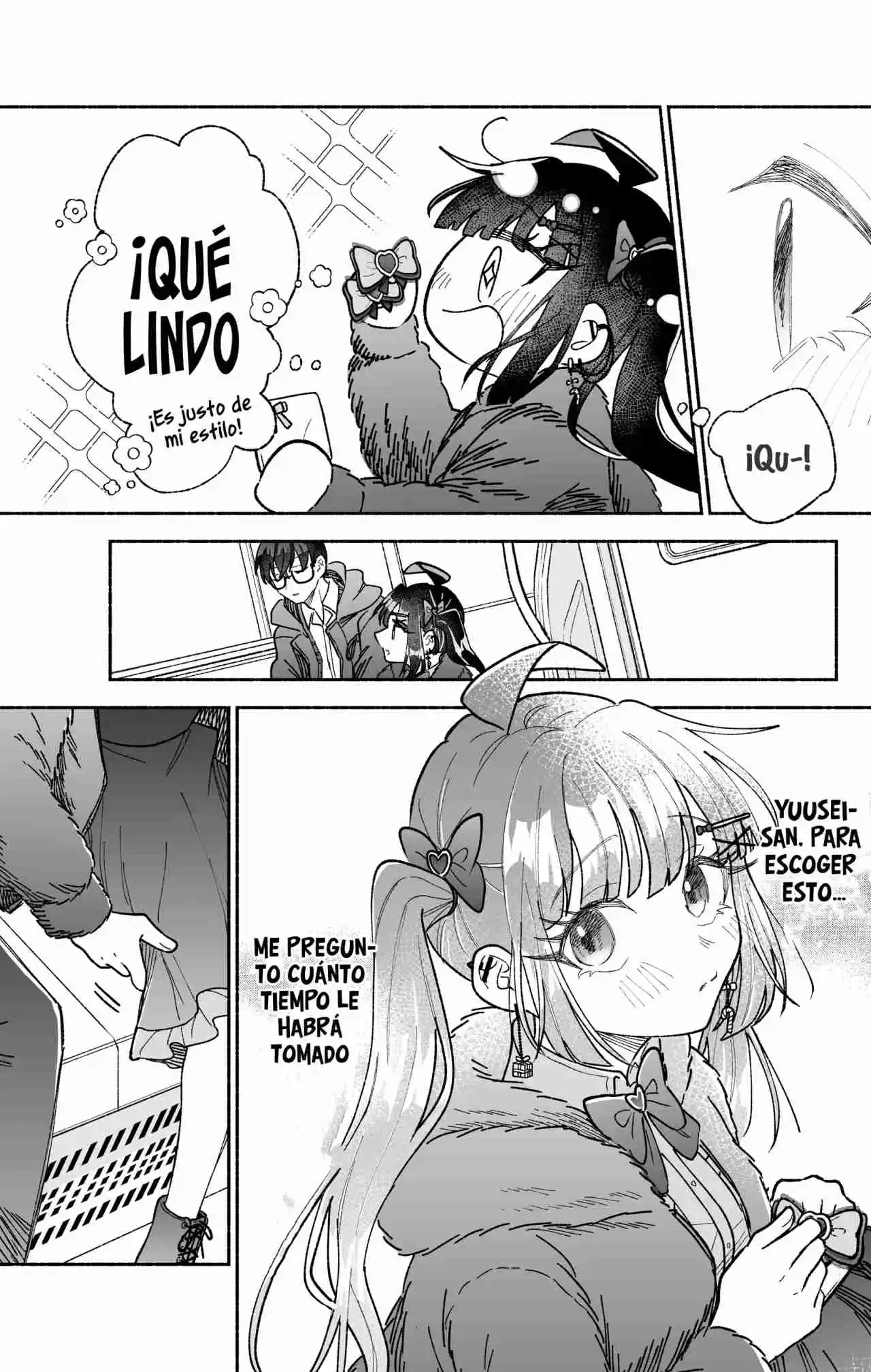 Girls Are Not Dress-up Dolls For The Sake Of Men - Capítulo 19 - Página 21 - LectorTMOo