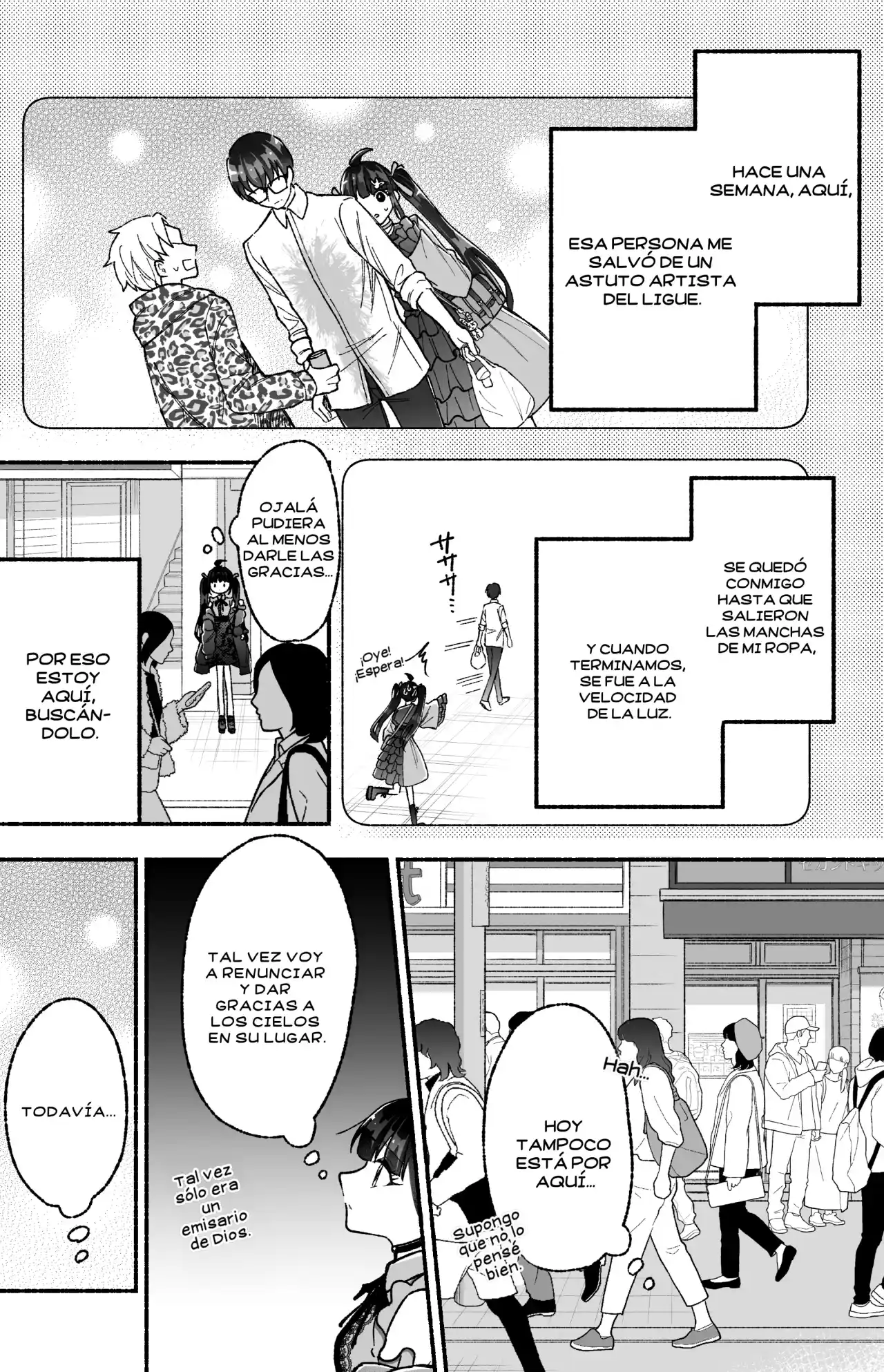 Girls Are Not Dress-up Dolls For The Sake Of Men - Capítulo 2 - Página 4 - LectorTMOo