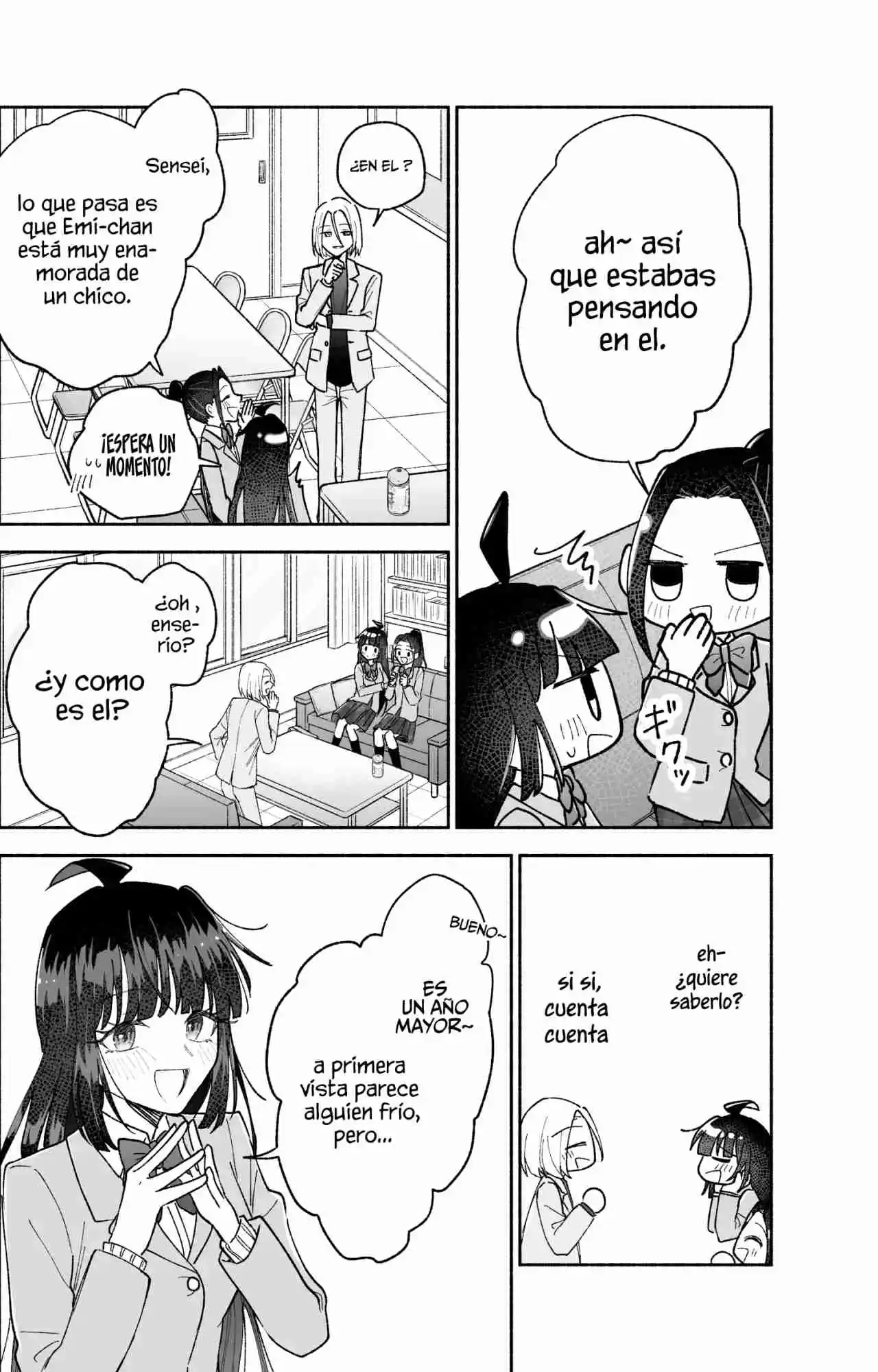 Girls Are Not Dress-up Dolls For The Sake Of Men - Capítulo 20 - Página 12 - LectorTMOo