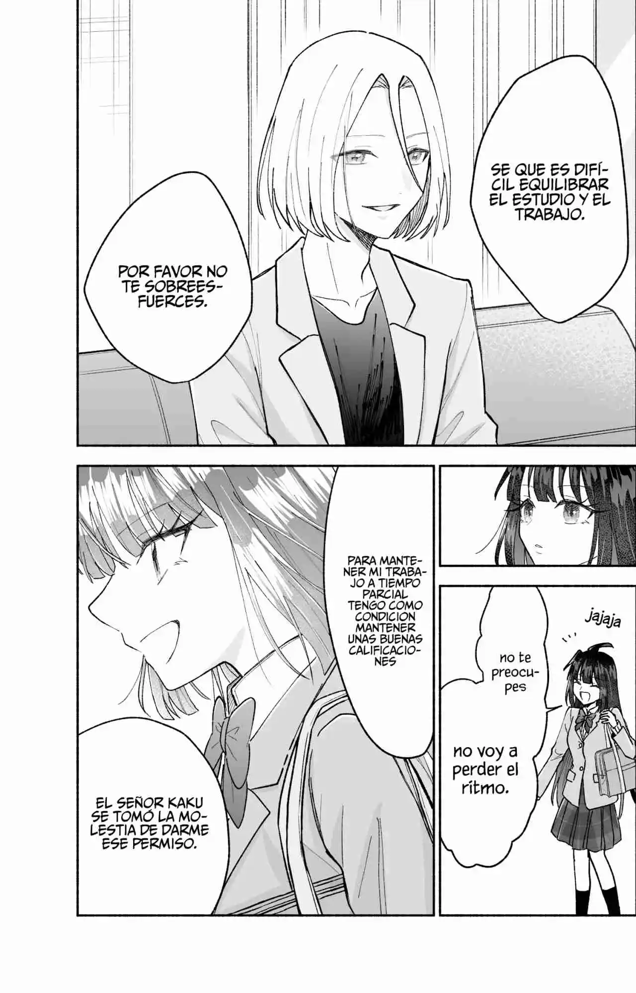 Girls Are Not Dress-up Dolls For The Sake Of Men - Capítulo 20 - Página 17 - LectorTMOo
