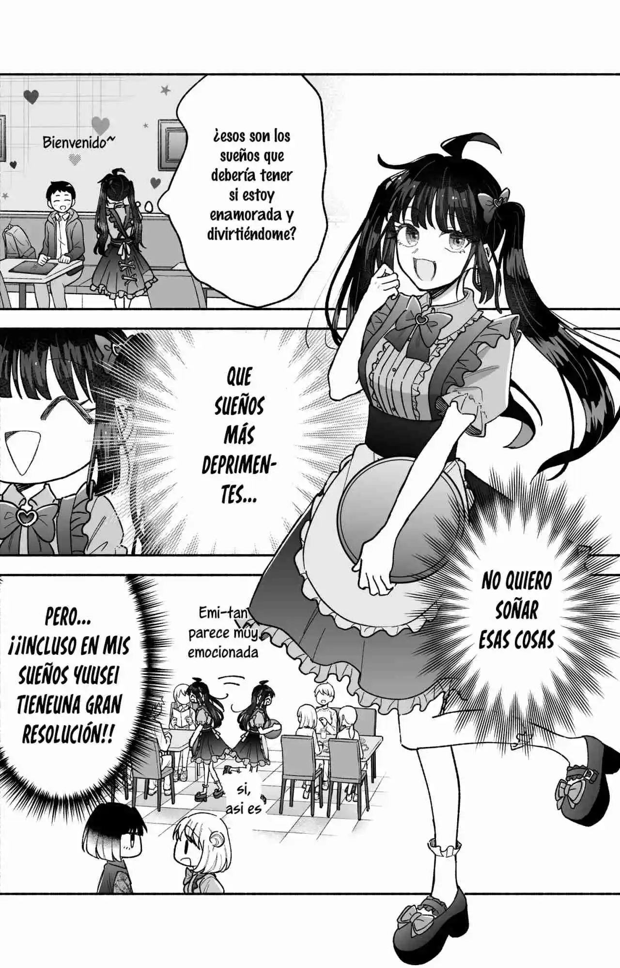 Girls Are Not Dress-up Dolls For The Sake Of Men - Capítulo 21 - Página 6 - LectorTMOo