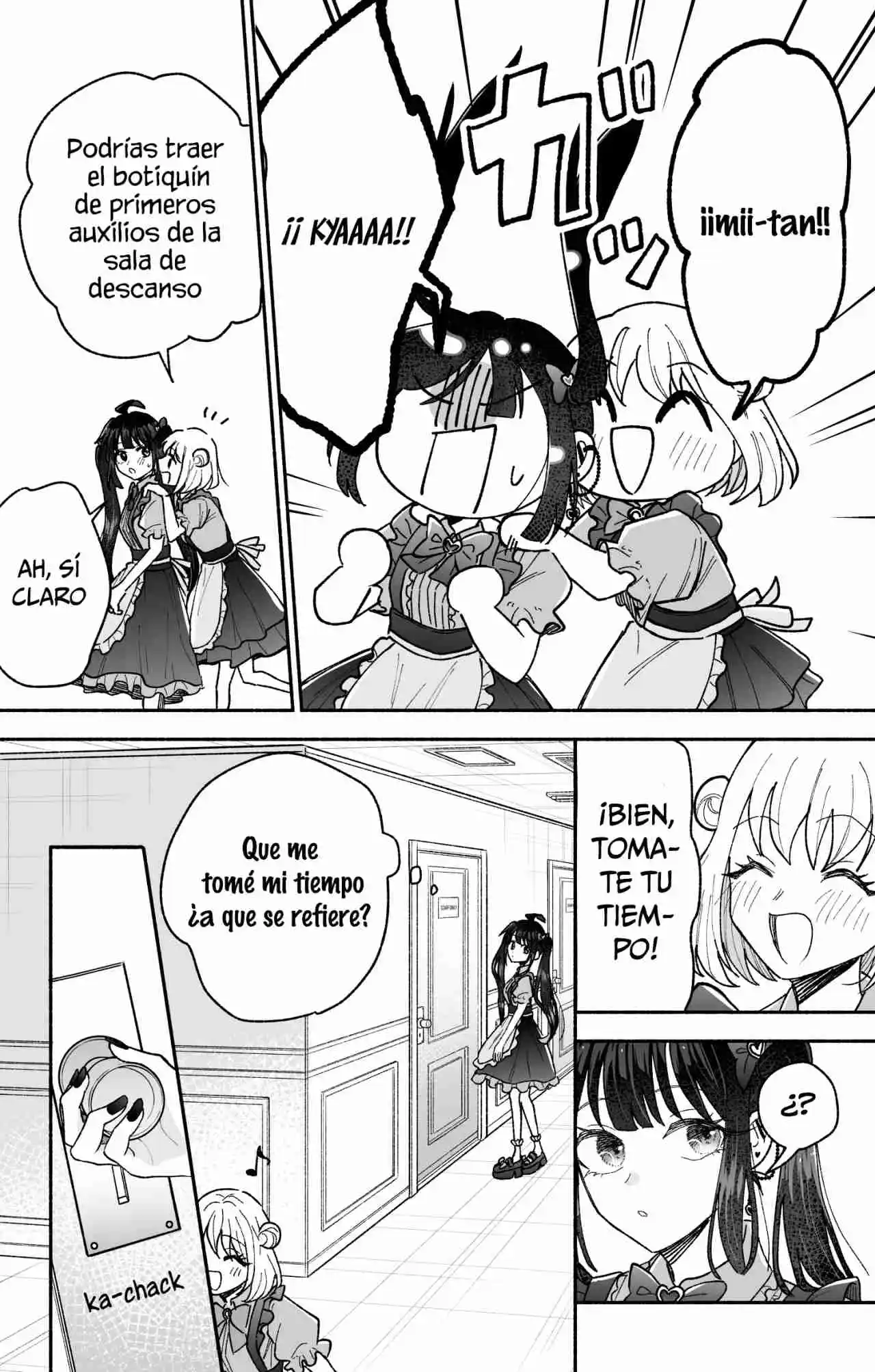 Girls Are Not Dress-up Dolls For The Sake Of Men - Capítulo 21 - Página 12 - LectorTMOo