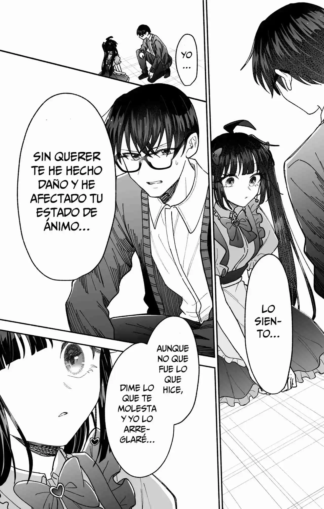 Girls Are Not Dress-up Dolls For The Sake Of Men - Capítulo 21 - Página 17 - LectorTMOo