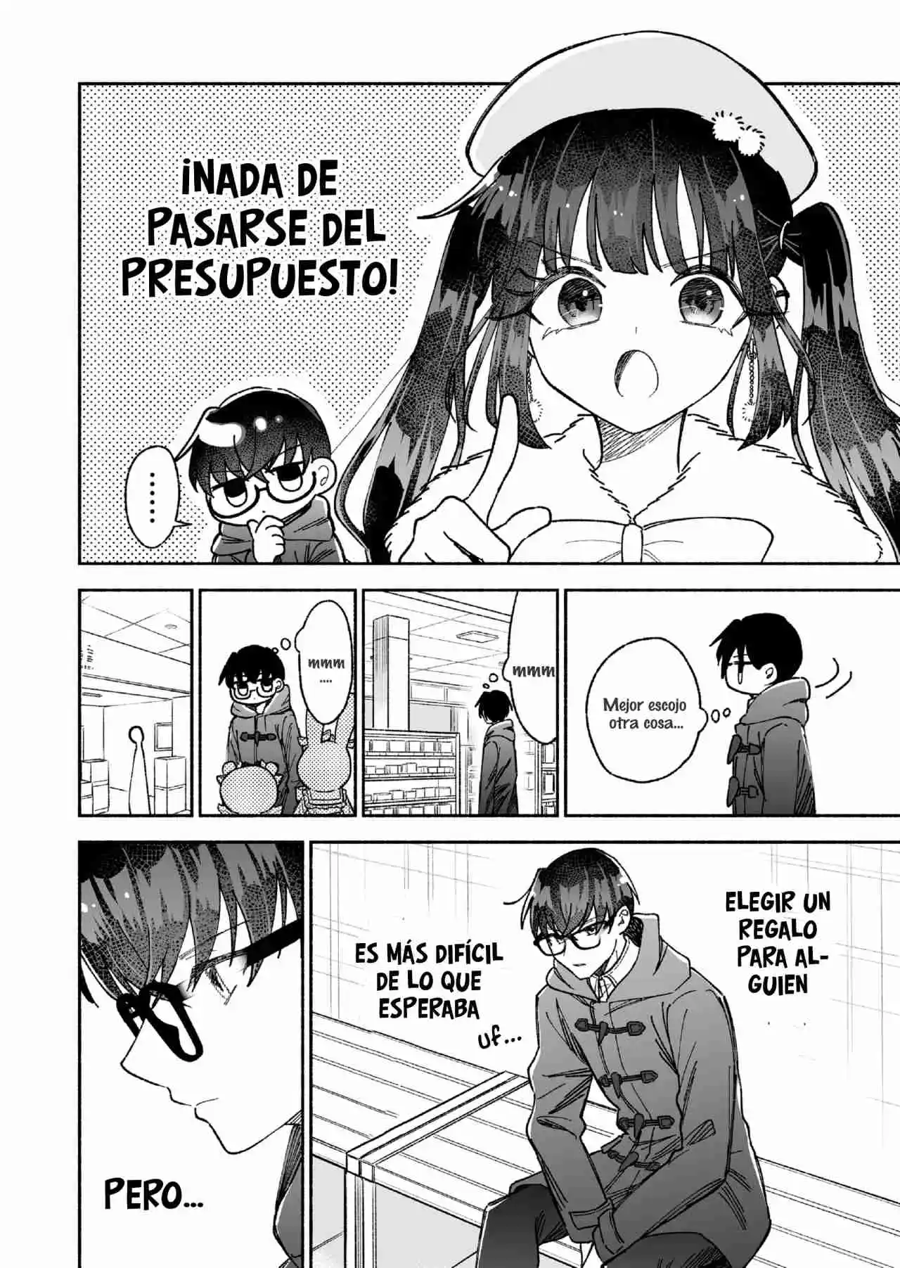 Girls Are Not Dress-up Dolls For The Sake Of Men - Capítulo 23.50 - Página 6 - LectorTMOo