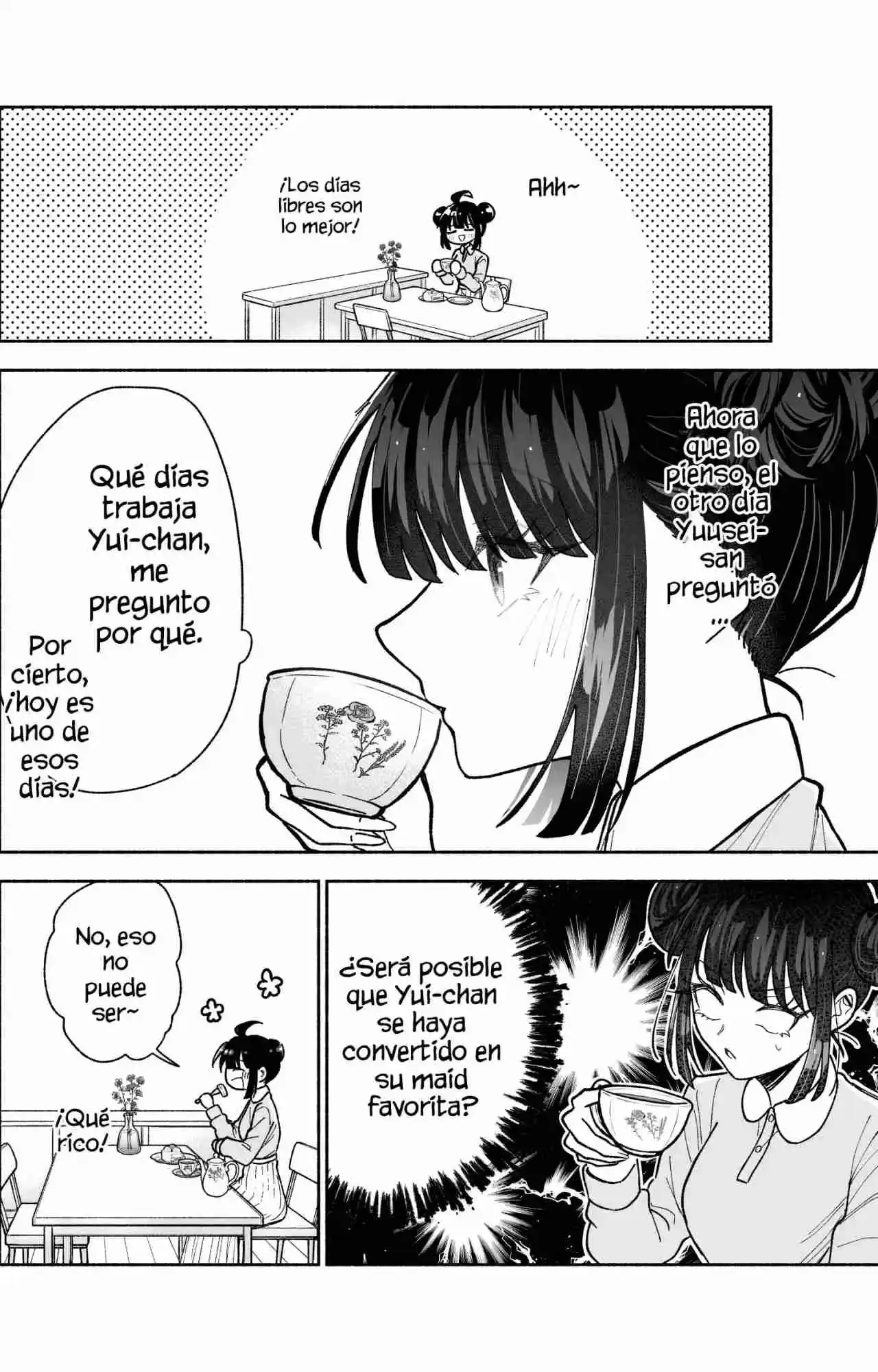 Girls Are Not Dress-up Dolls For The Sake Of Men - Capítulo 23 - Página 5 - LectorTMOo