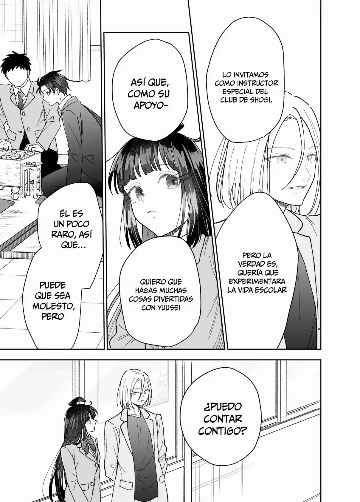 Girls Are Not Dress-up Dolls For The Sake Of Men - Capítulo 24 - Página 22 - LectorTMOo