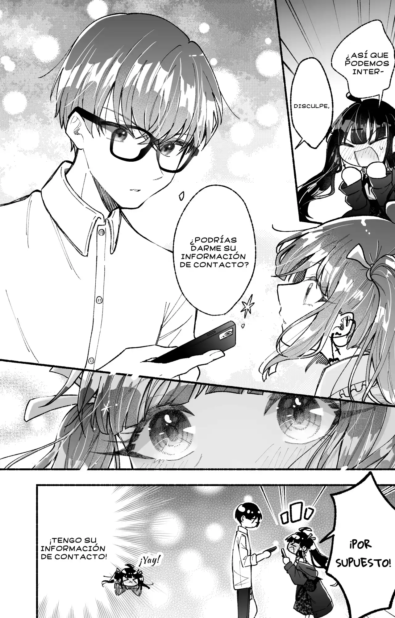Girls Are Not Dress-up Dolls For The Sake Of Men - Capítulo 3 - Página 5 - LectorTMOo