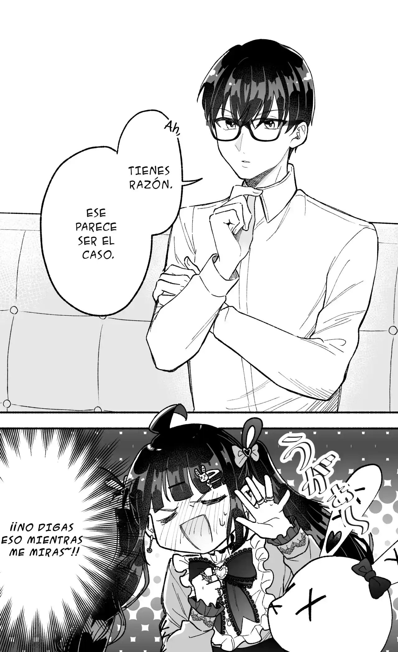 Girls Are Not Dress-up Dolls For The Sake Of Men - Capítulo 4 - Página 4 - LectorTMOo