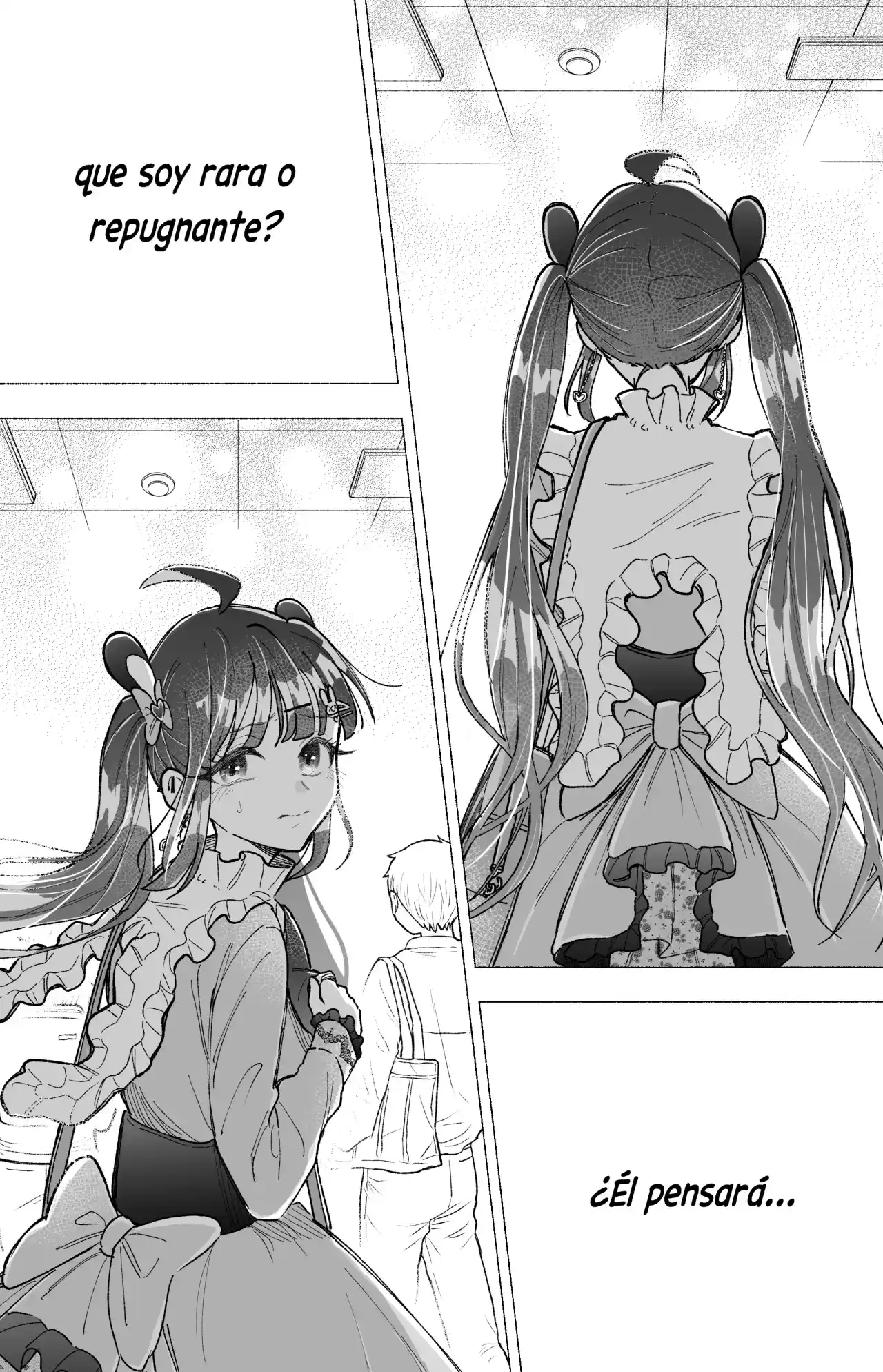 Girls Are Not Dress-up Dolls For The Sake Of Men - Capítulo 7 - Página 5 - LectorTMOo