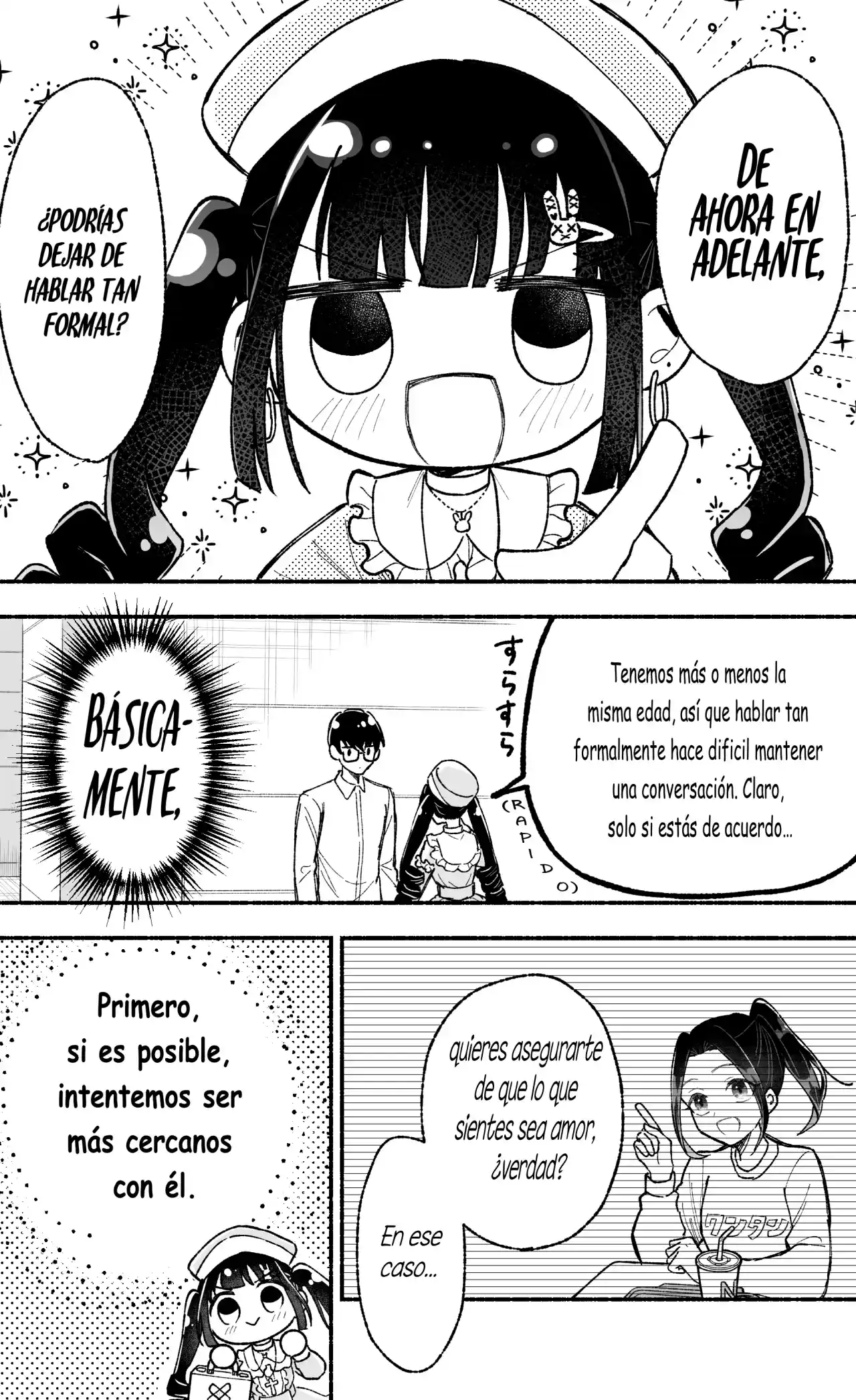 Girls Are Not Dress-up Dolls For The Sake Of Men - Capítulo 9 - Página 4 - LectorTMOo