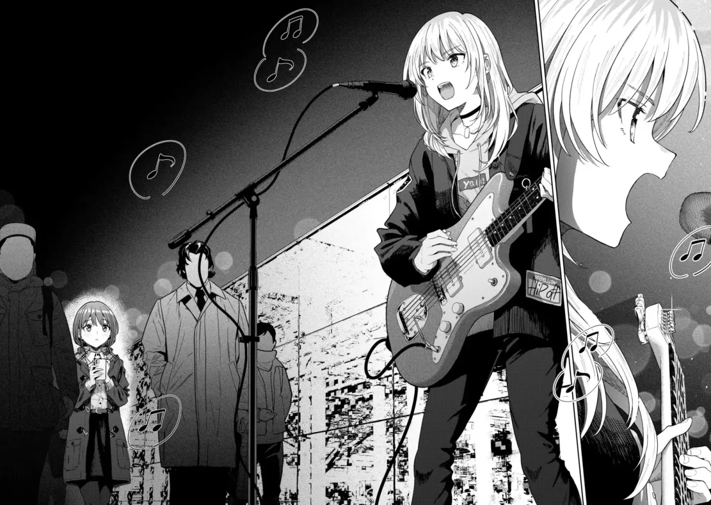 Girls Band Cry capítulo 1 página 16