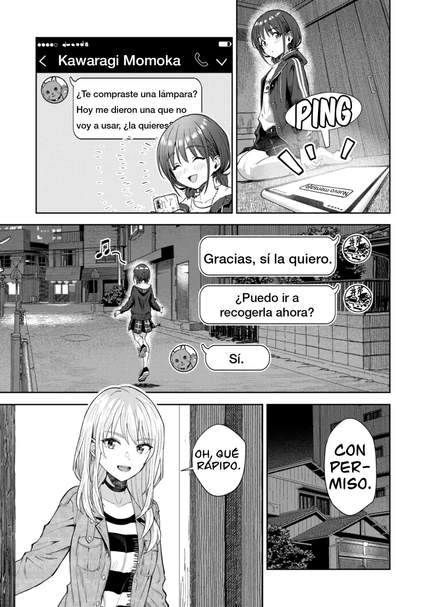 Girls Band Cry capítulo 4.1 página 5