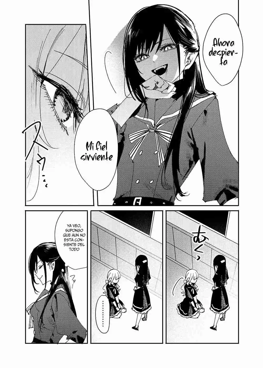 Girls × Vampire - Capítulo 1 - Página 6 - LectorTMOo