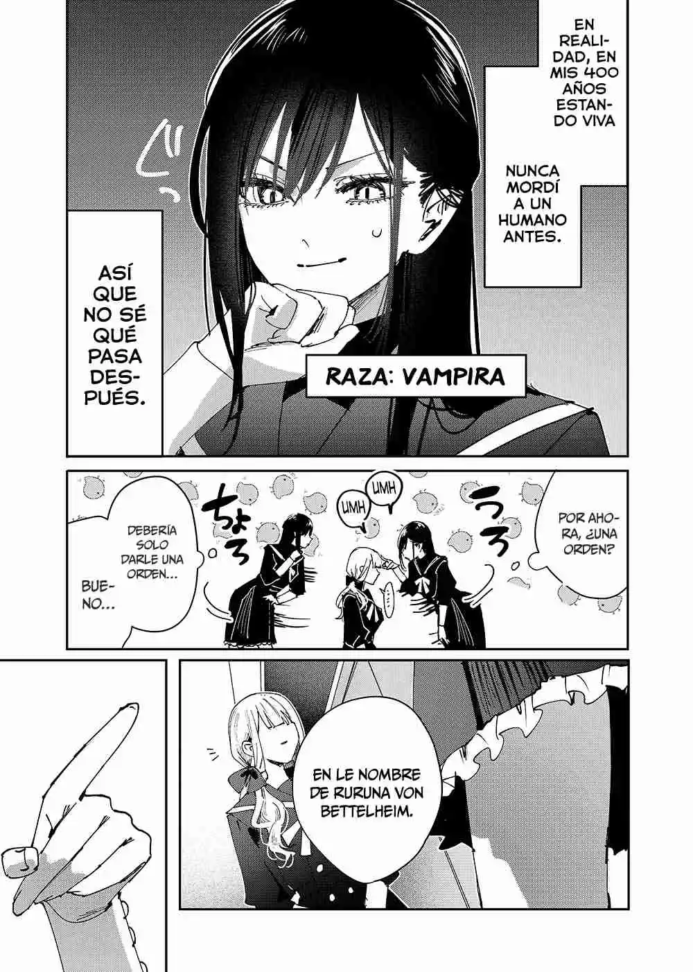 Girls × Vampire - Capítulo 1 - Página 7 - LectorTMOo