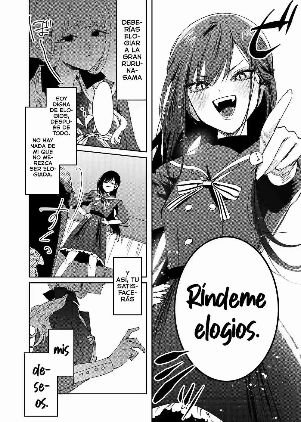 Girls × Vampire - Capítulo 1 - Página 8 - LectorTMOo