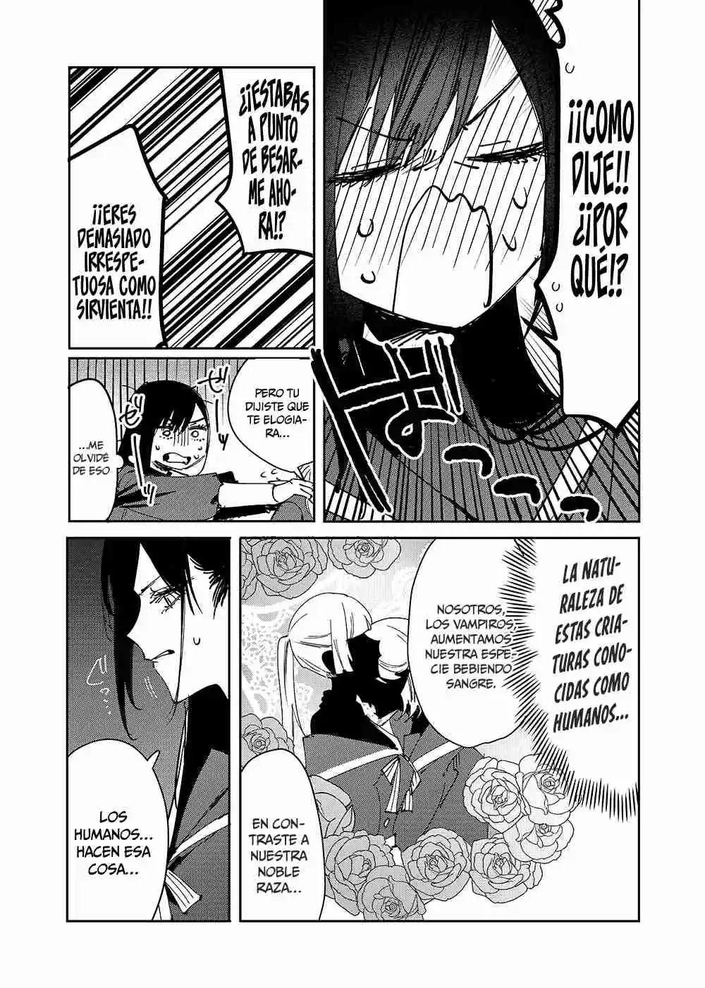 Girls × Vampire - Capítulo 1 - Página 13 - LectorTMOo