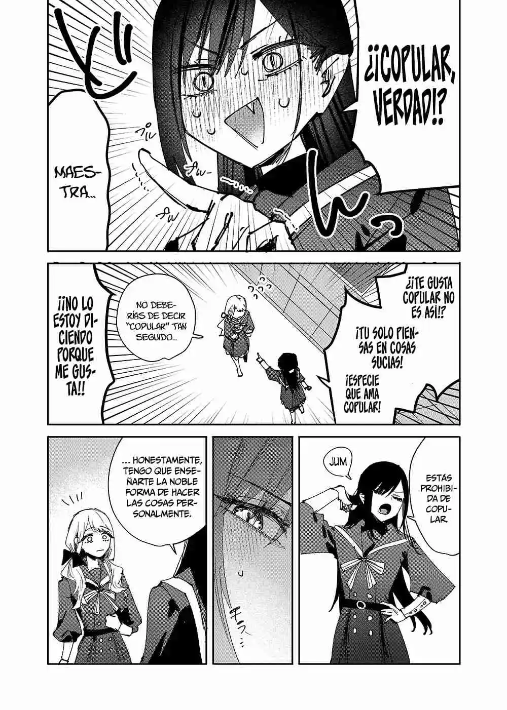 Girls × Vampire - Capítulo 1 - Página 14 - LectorTMOo