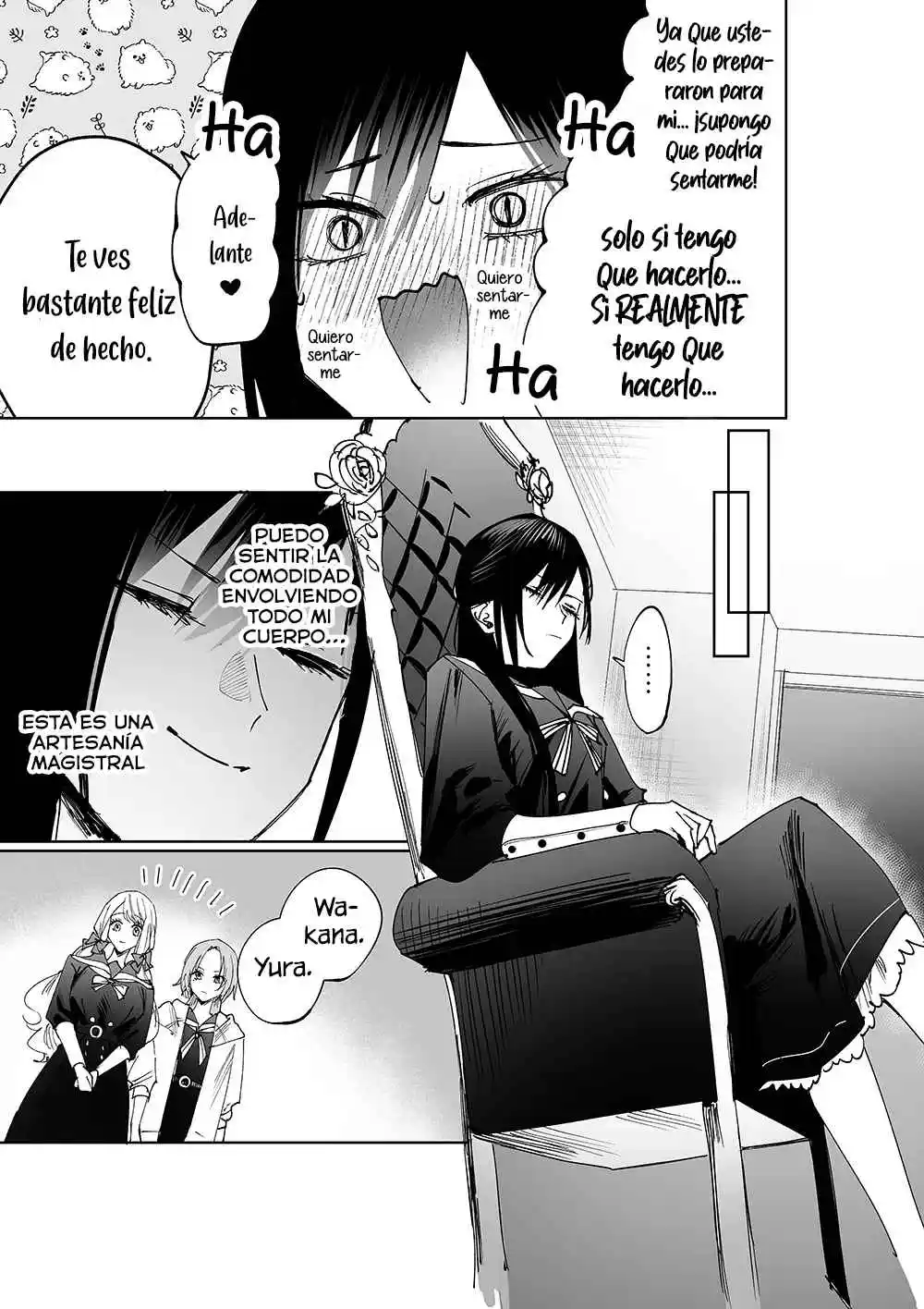 Girls × Vampire - Capítulo 10 - Página 5 - LectorTMOo