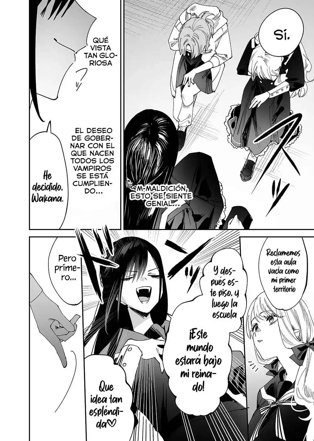 Girls × Vampire - Capítulo 10 - Página 6 - LectorTMOo