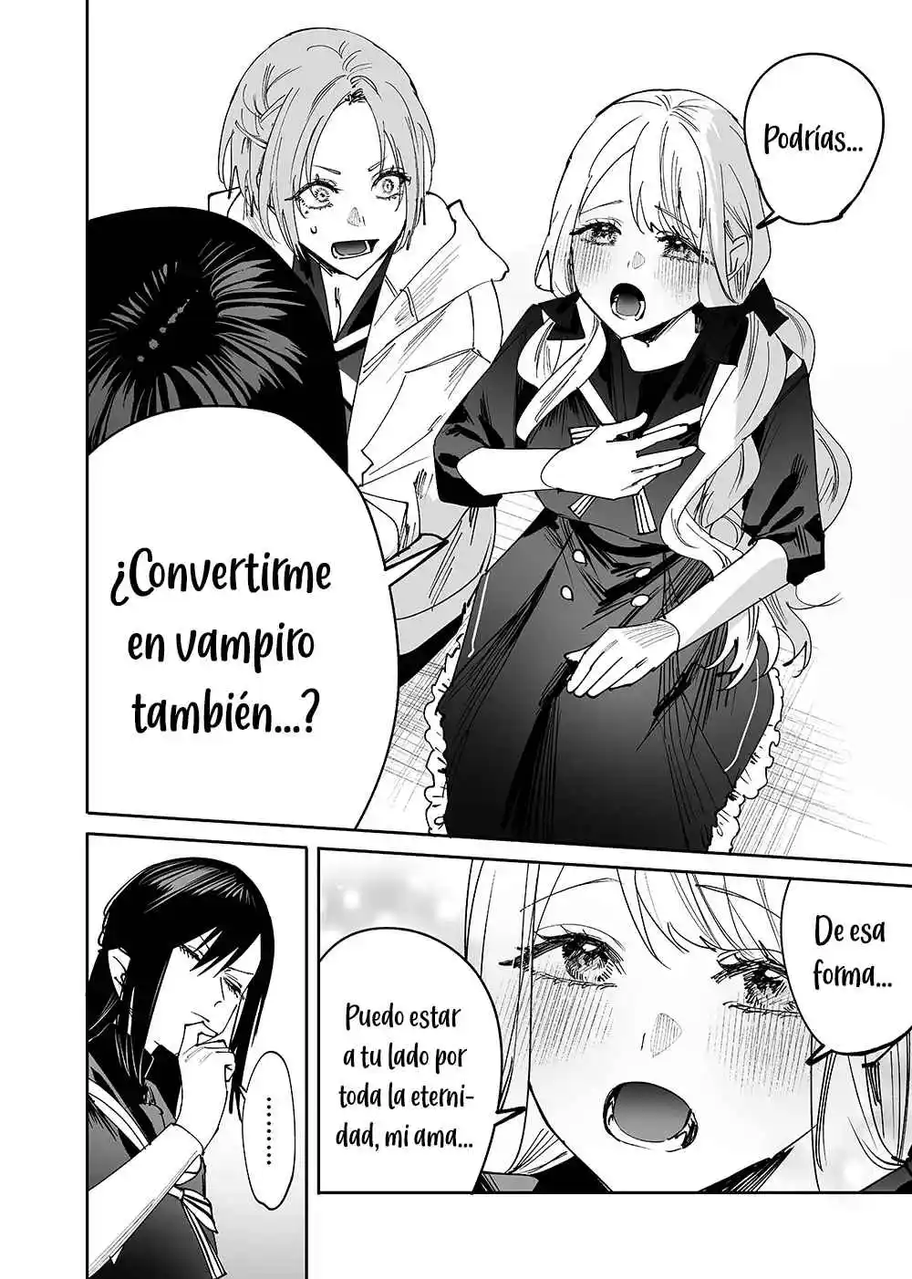 Girls × Vampire - Capítulo 10 - Página 8 - LectorTMOo
