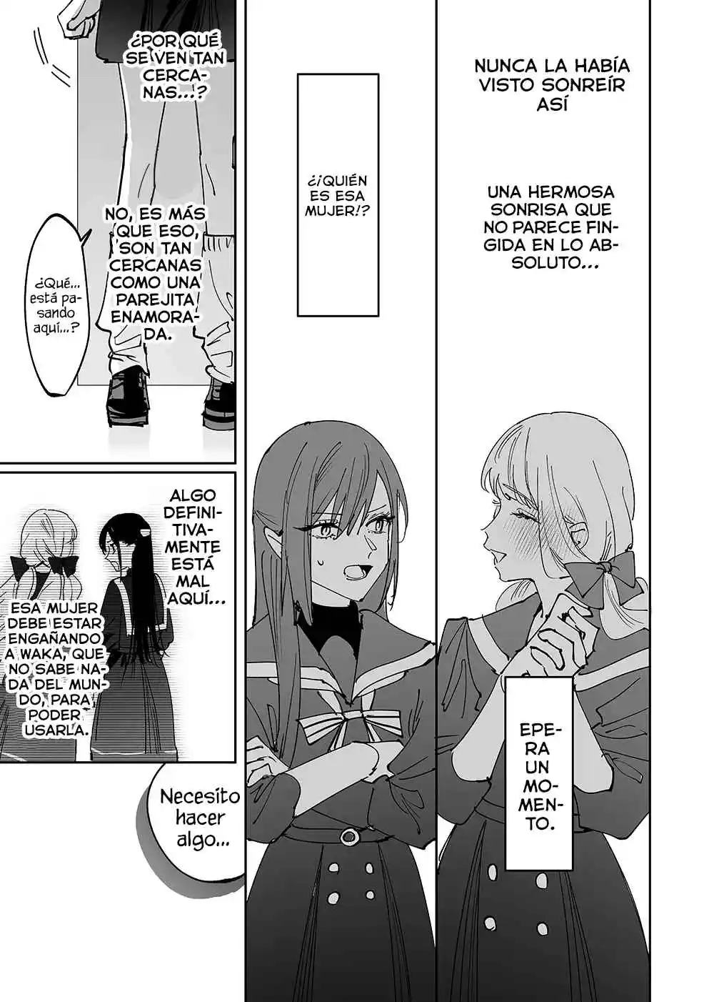 Girls × Vampire - Capítulo 12 - Página 11 - LectorTMOo