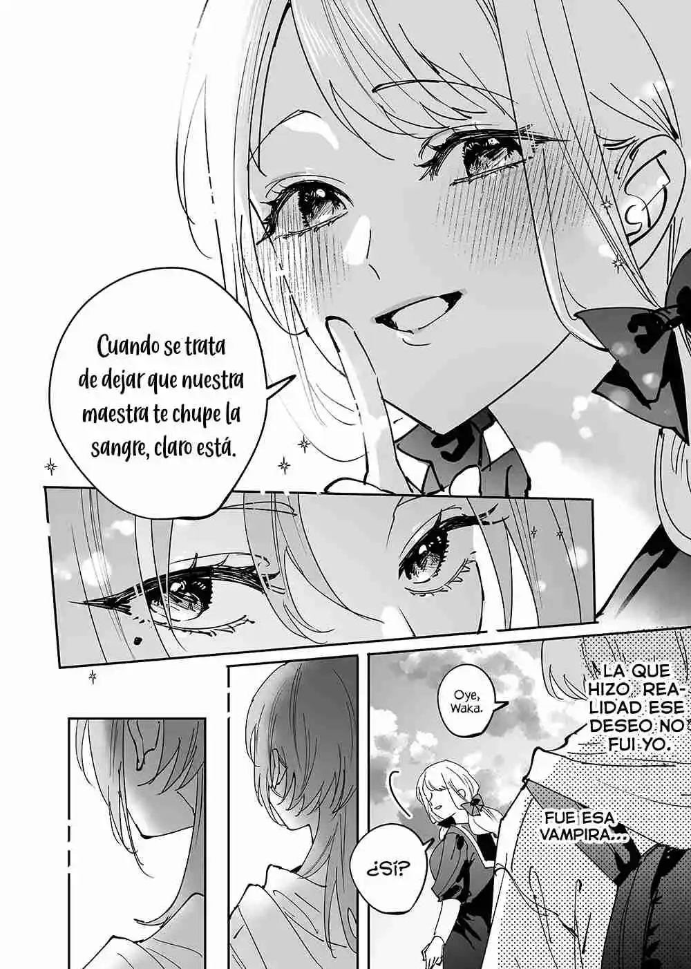 Girls × Vampire - Capítulo 12 - Página 14 - LectorTMOo