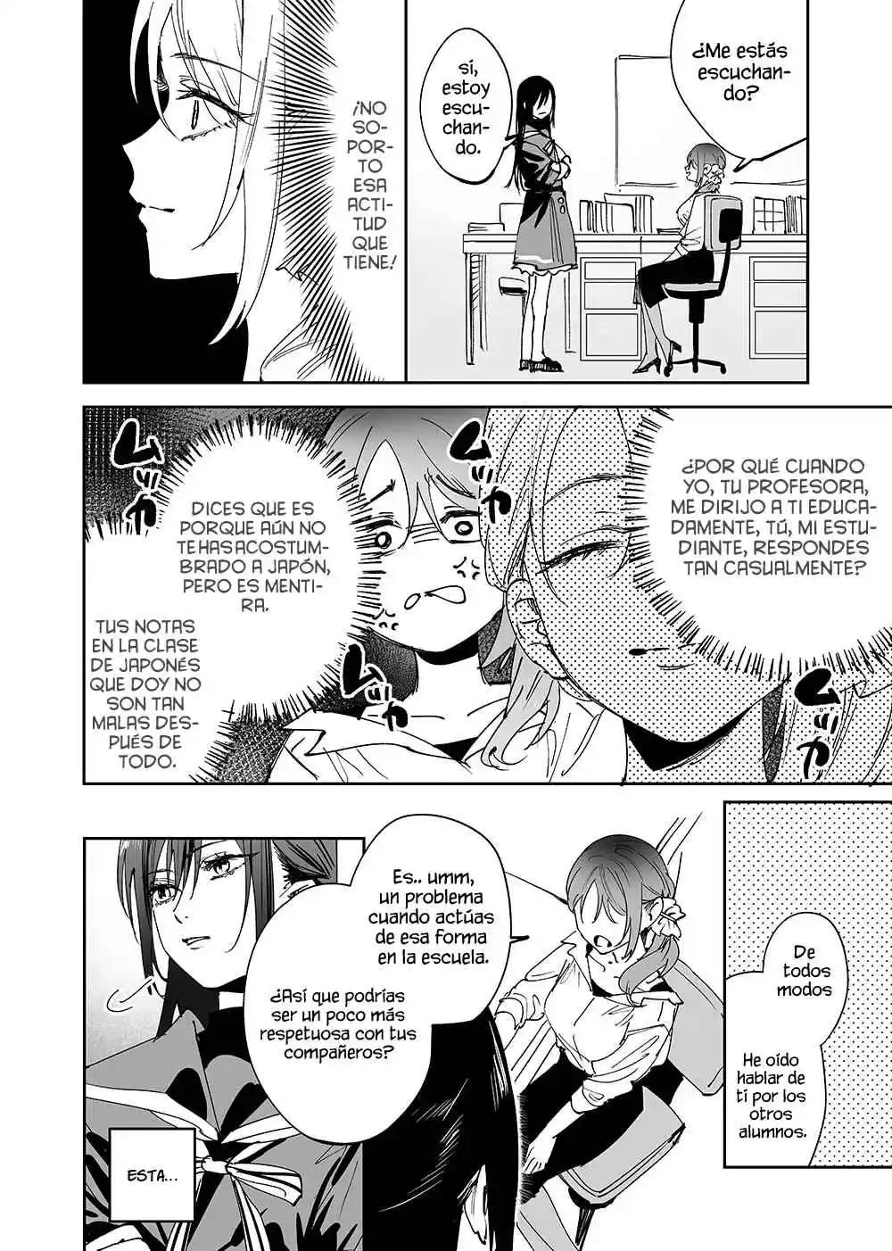 Girls × Vampire - Capítulo 13 - Página 4 - LectorTMOo