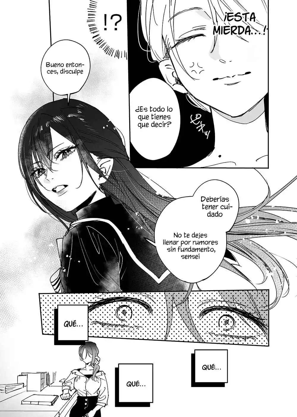 Girls × Vampire - Capítulo 13 - Página 5 - LectorTMOo