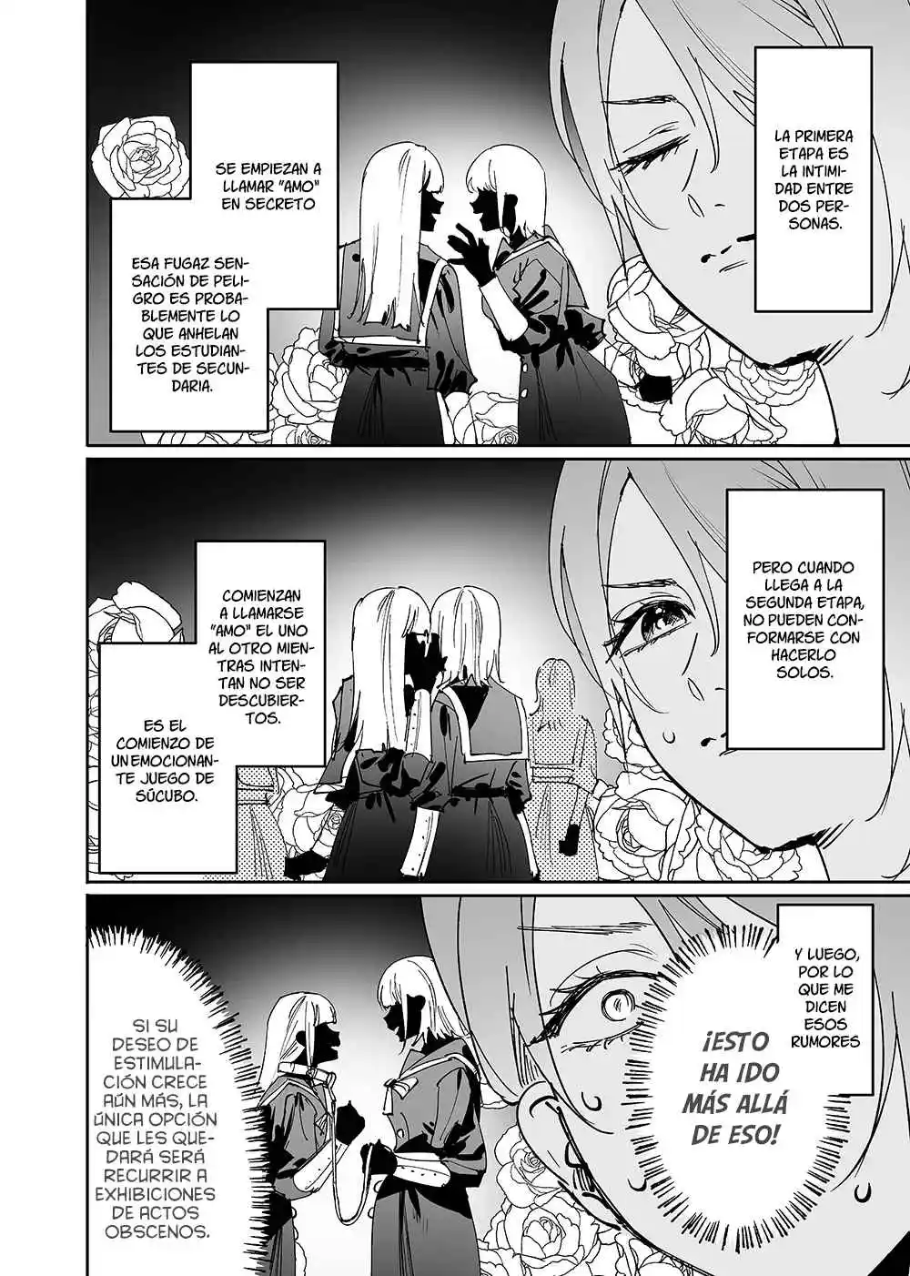 Girls × Vampire - Capítulo 13 - Página 8 - LectorTMOo