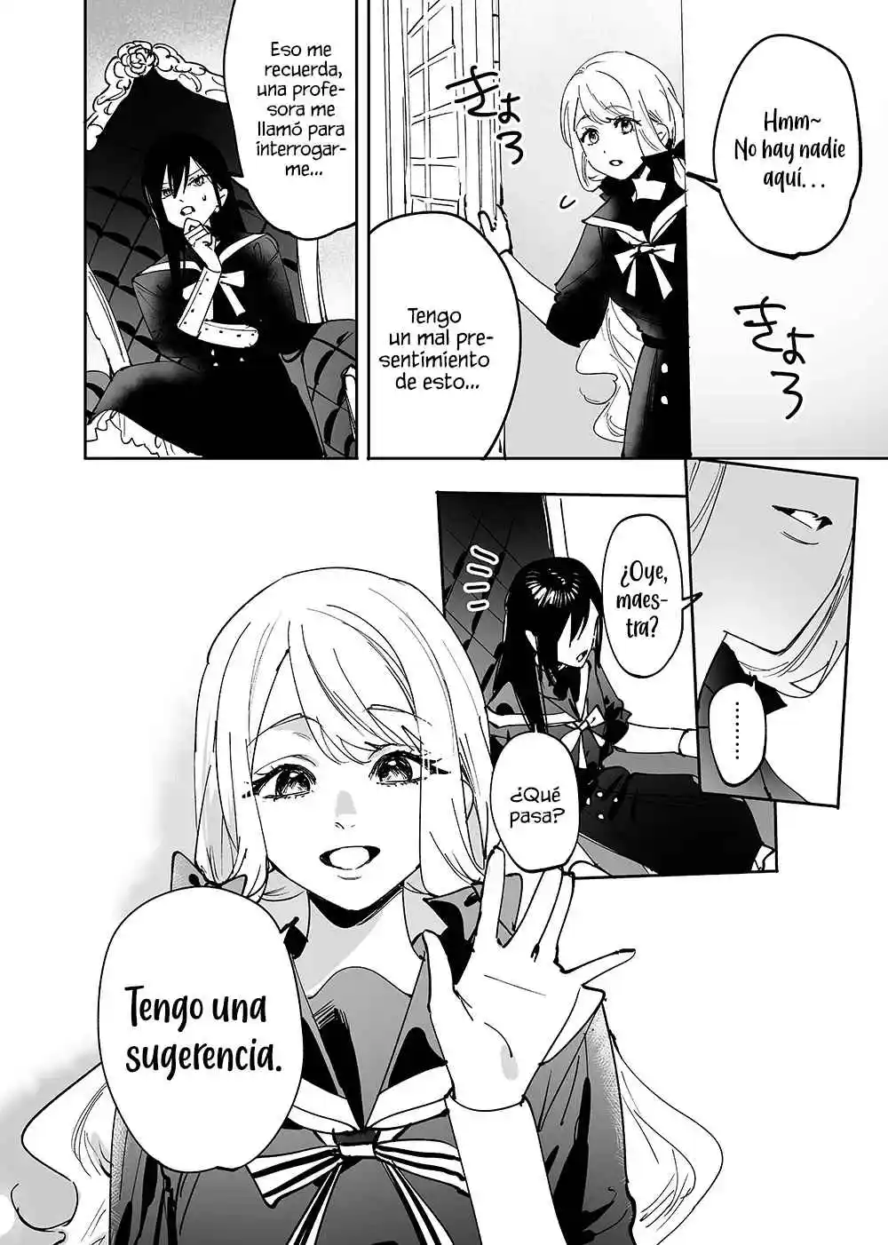 Girls × Vampire - Capítulo 13 - Página 14 - LectorTMOo