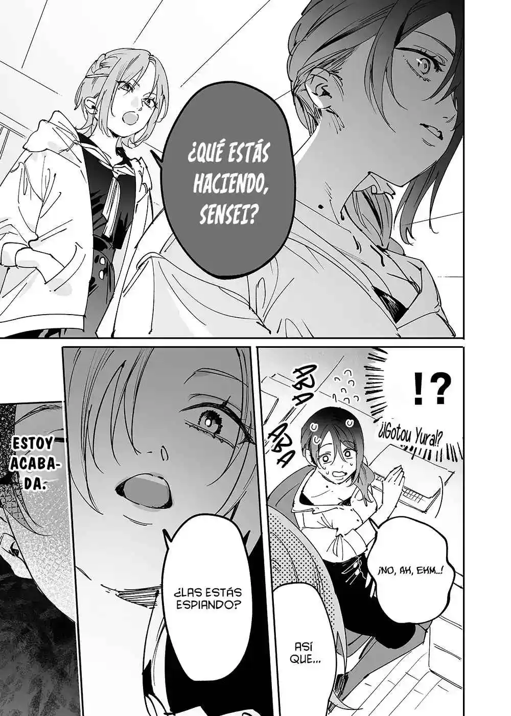 Girls × Vampire - Capítulo 14 - Página 5 - LectorTMOo