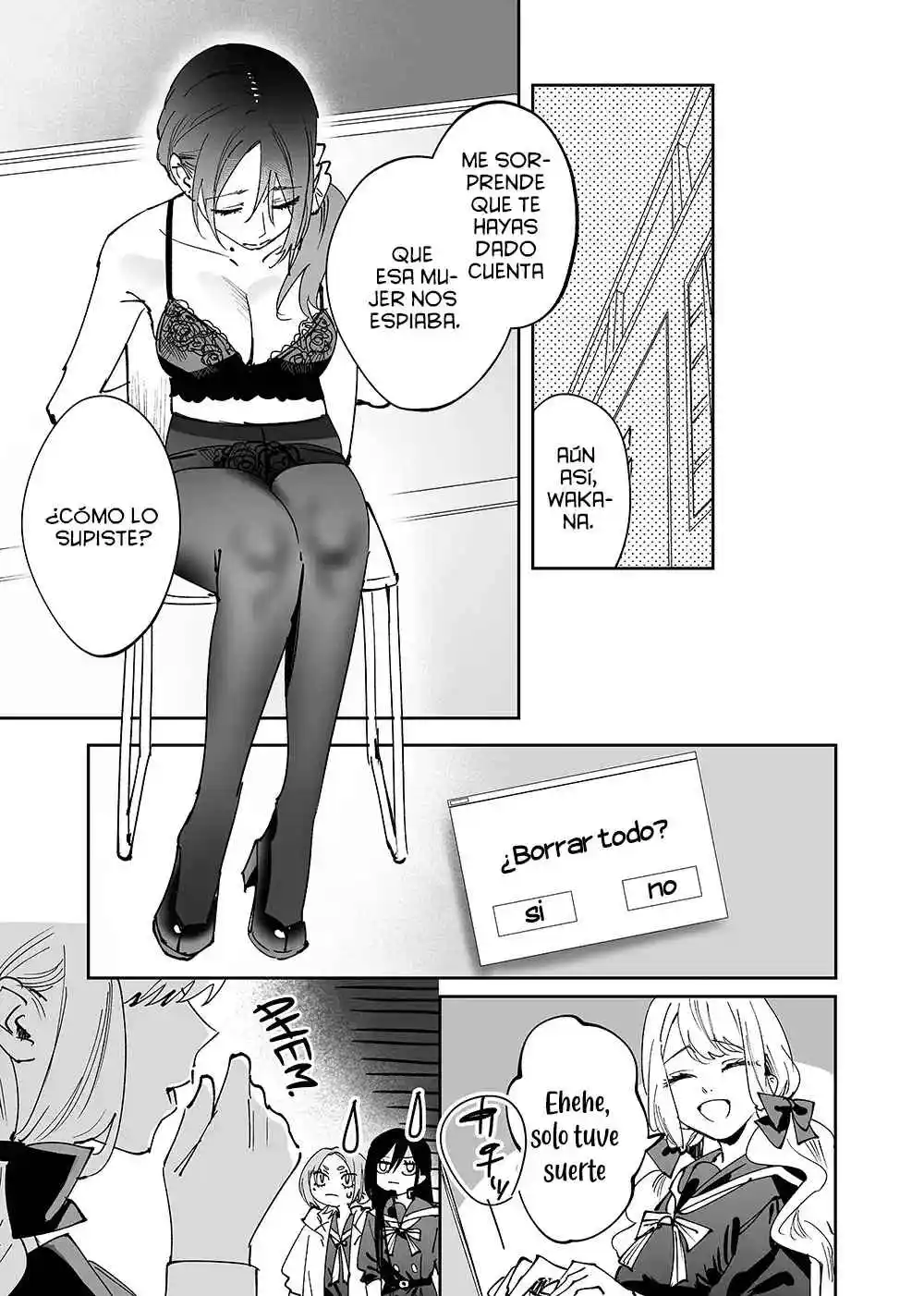 Girls × Vampire - Capítulo 14 - Página 9 - LectorTMOo