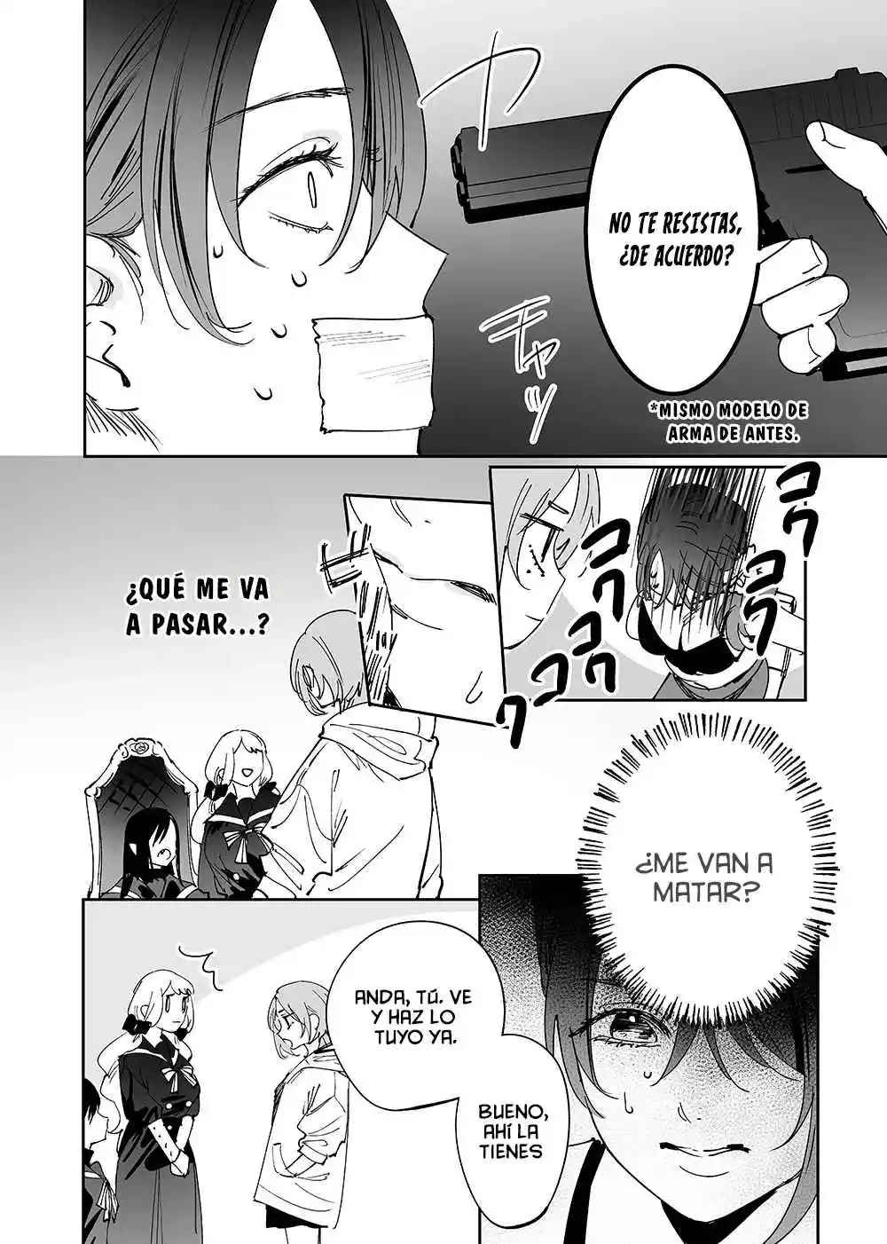 Girls × Vampire - Capítulo 15 - Página 5 - LectorTMOo