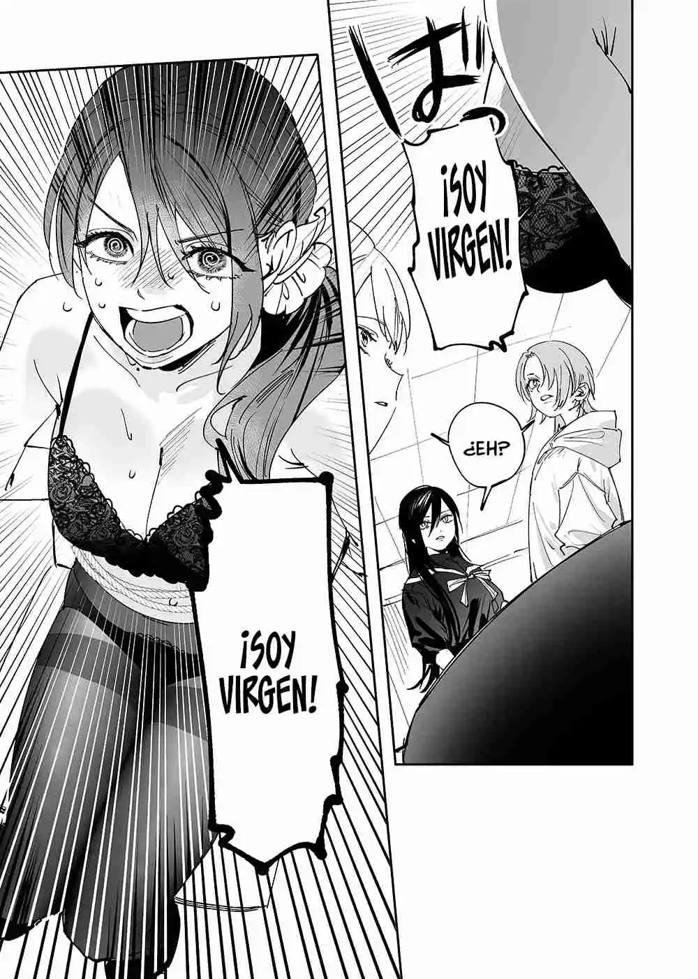 Girls × Vampire - Capítulo 15 - Página 8 - LectorTMOo