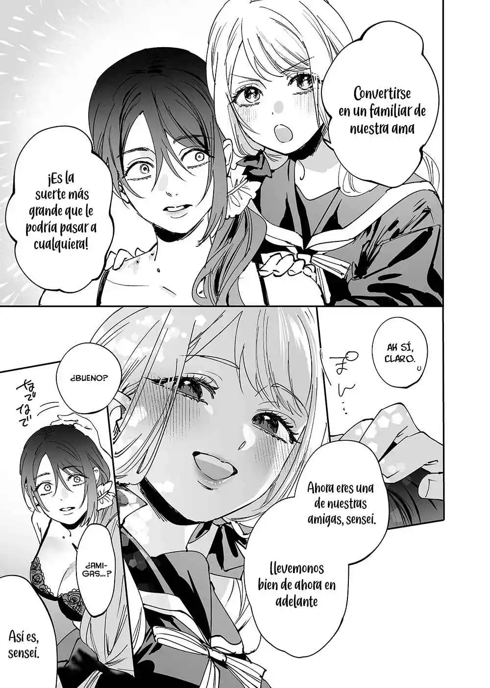 Girls × Vampire - Capítulo 15 - Página 12 - LectorTMOo