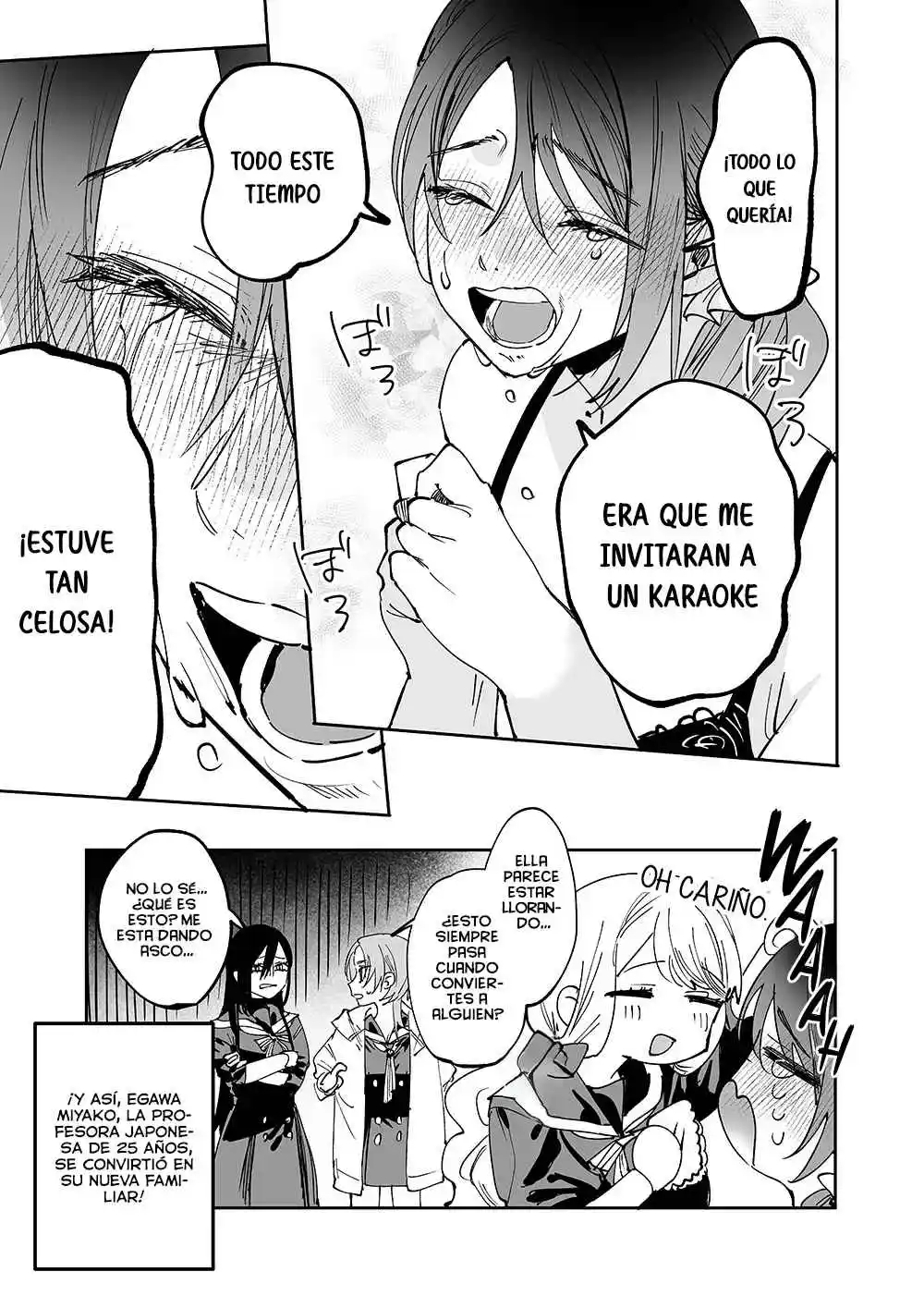 Girls × Vampire - Capítulo 15 - Página 14 - LectorTMOo