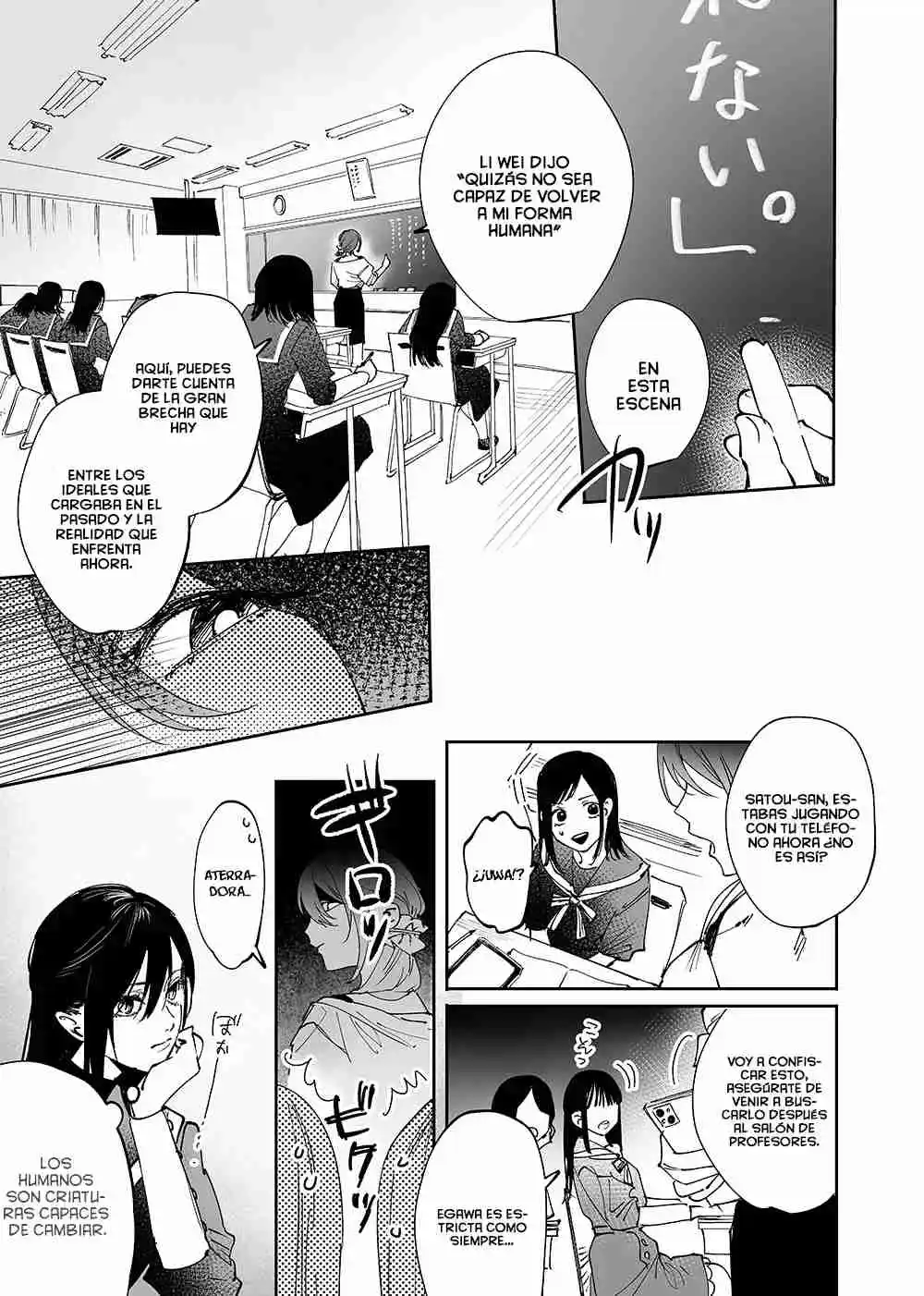 Girls × Vampire - Capítulo 16 - Página 4 - LectorTMOo