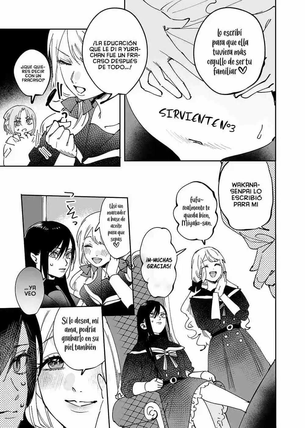 Girls × Vampire - Capítulo 16 - Página 6 - LectorTMOo