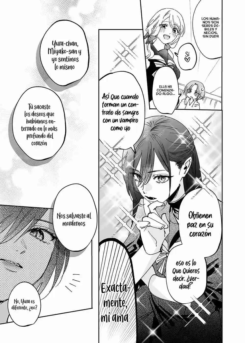 Girls × Vampire - Capítulo 16 - Página 10 - LectorTMOo