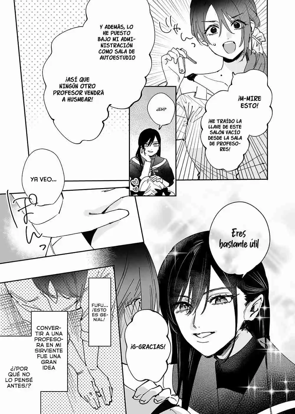 Girls × Vampire - Capítulo 16 - Página 12 - LectorTMOo