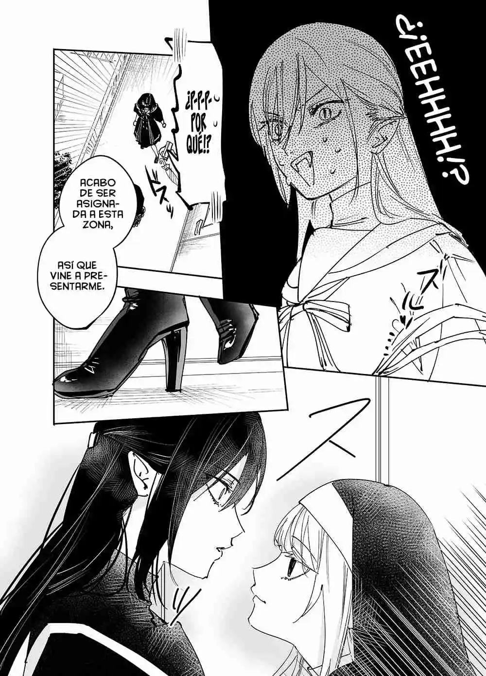 Girls × Vampire - Capítulo 17 - Página 8 - LectorTMOo